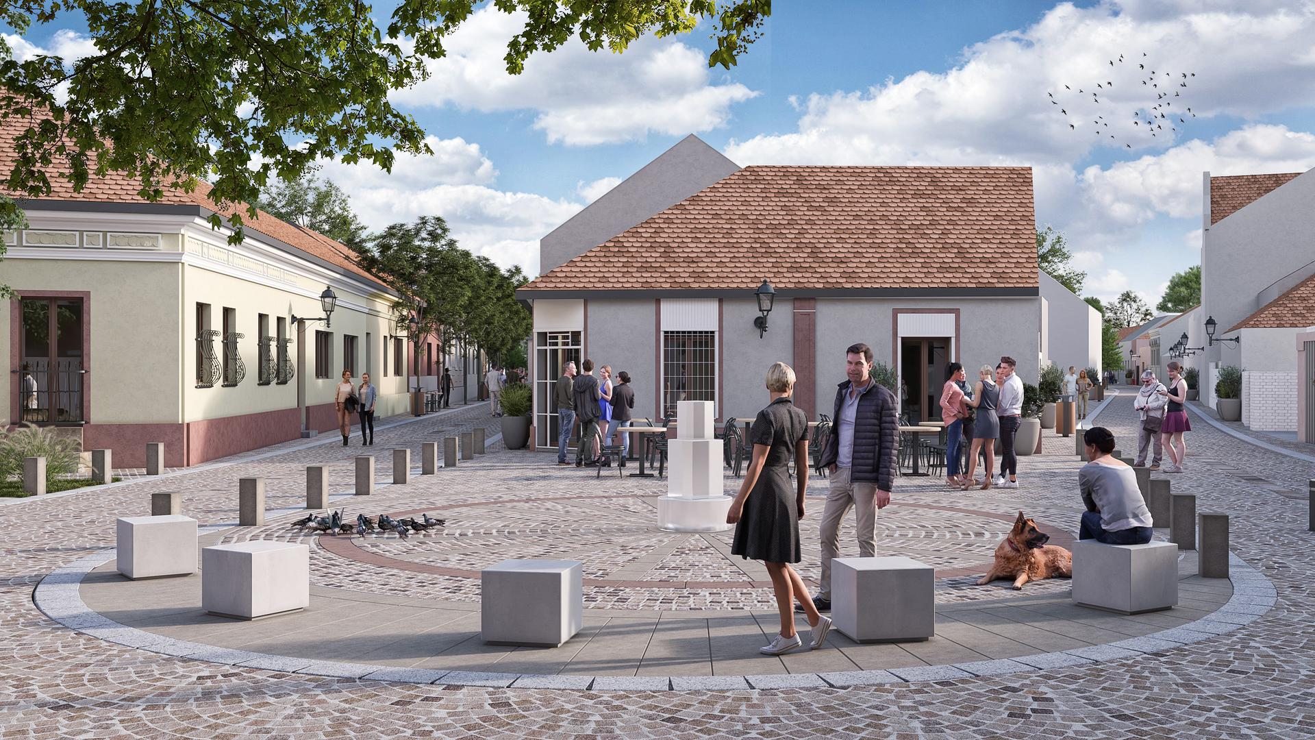 Urban transformation of the Almaš Neighborhood