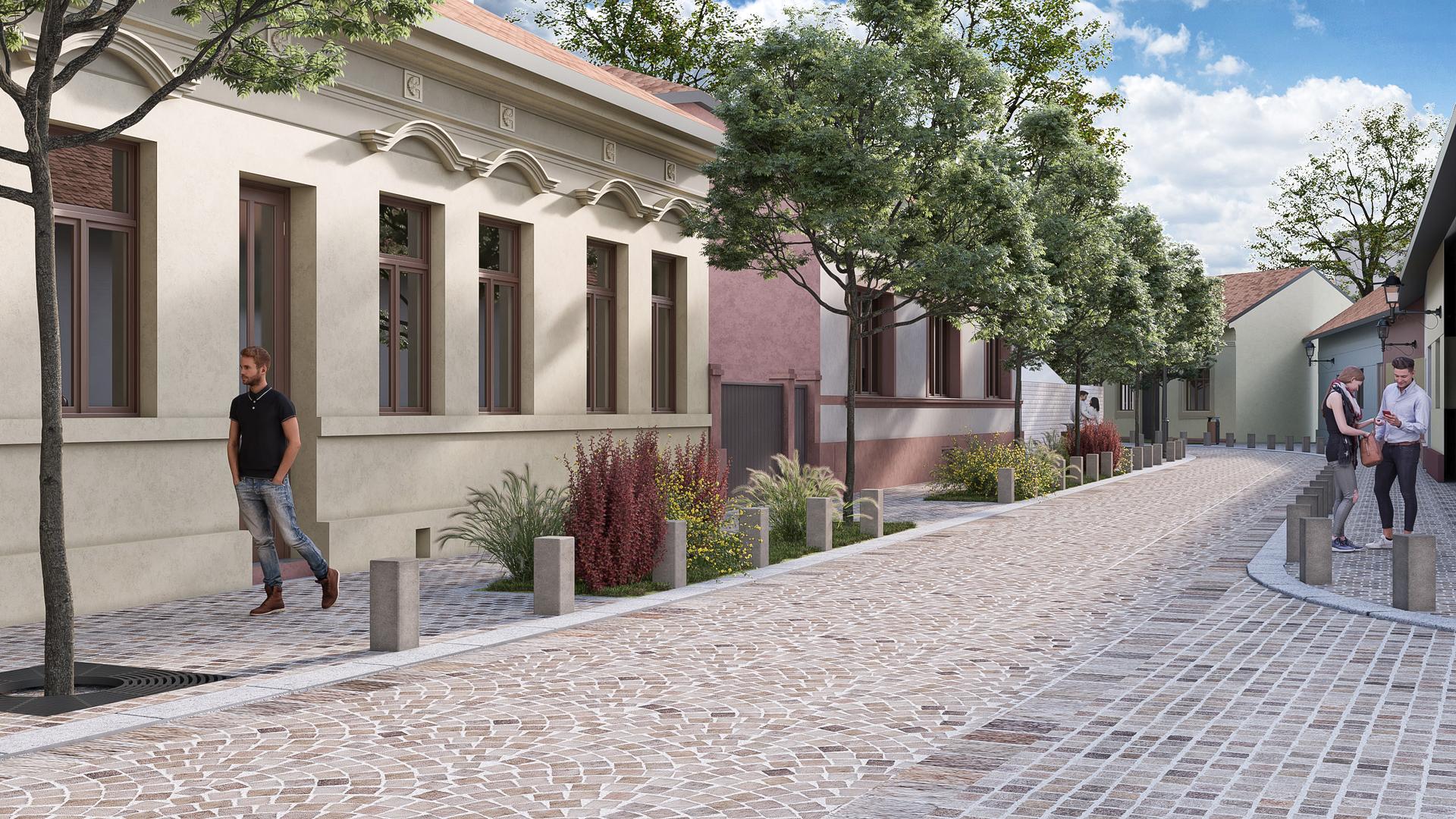 Urban transformation of the Almaš Neighborhood - image 11