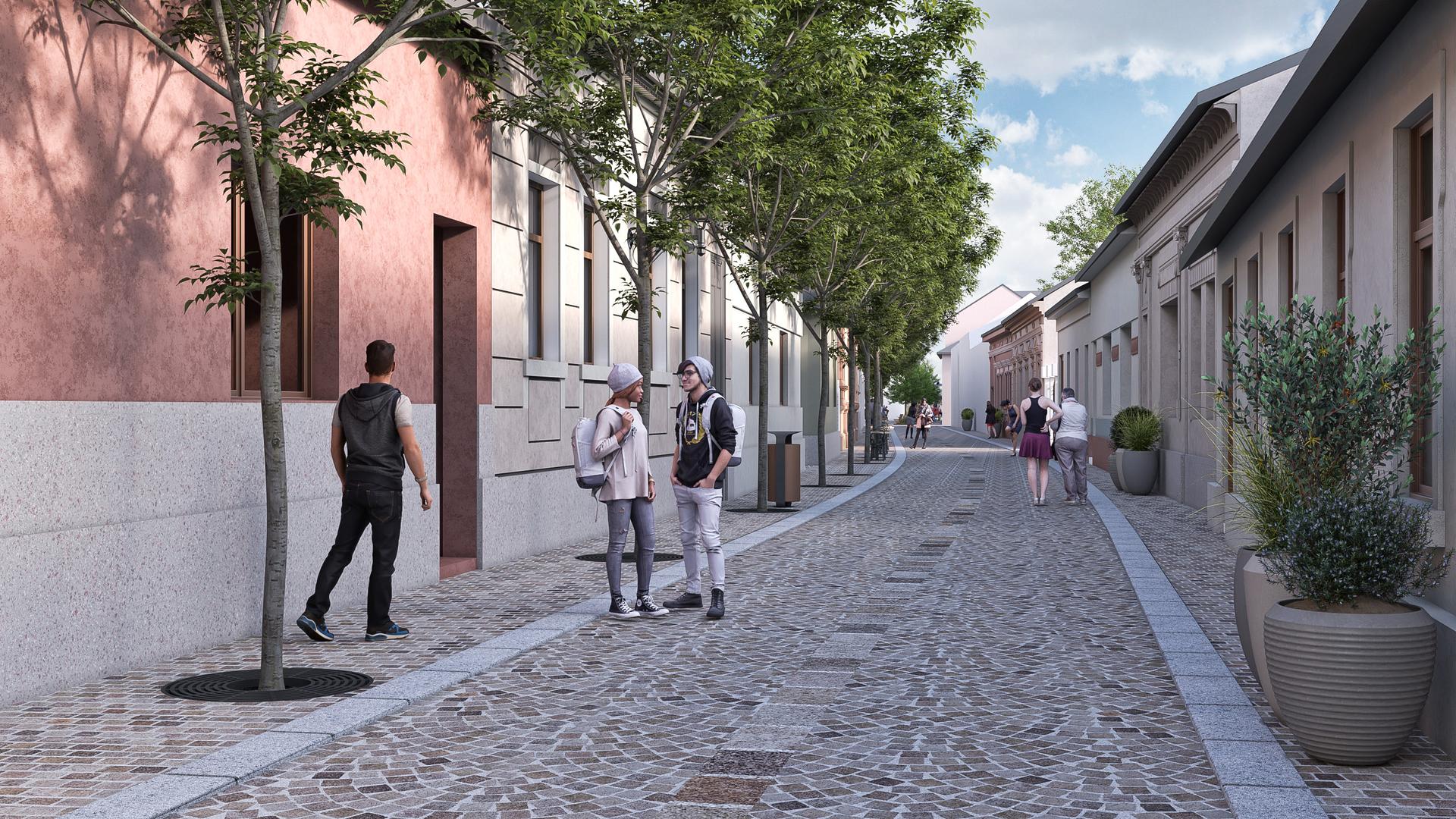 Urban transformation of the Almaš Neighborhood - image 12