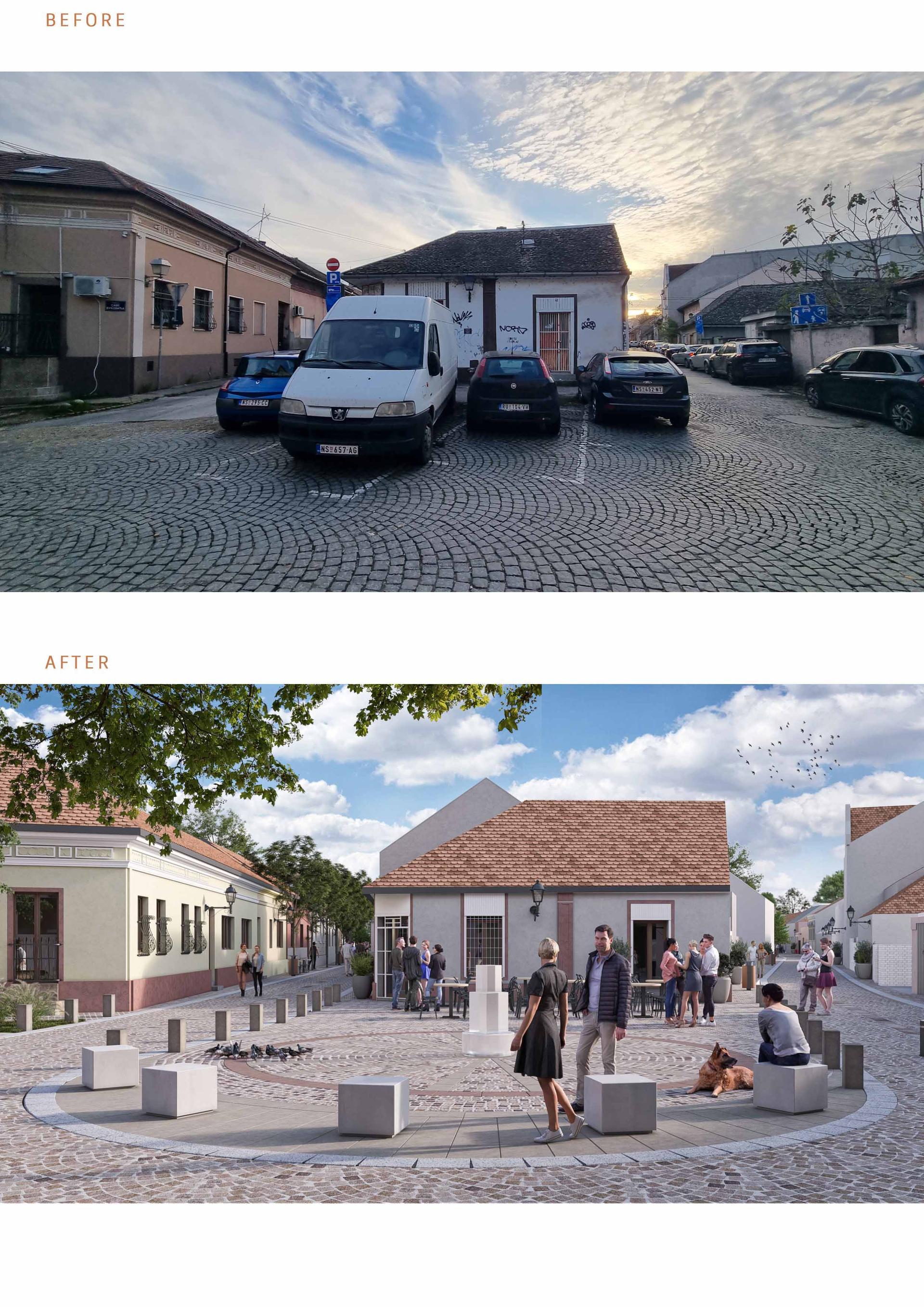 Urban transformation of the Almaš Neighborhood - image 29