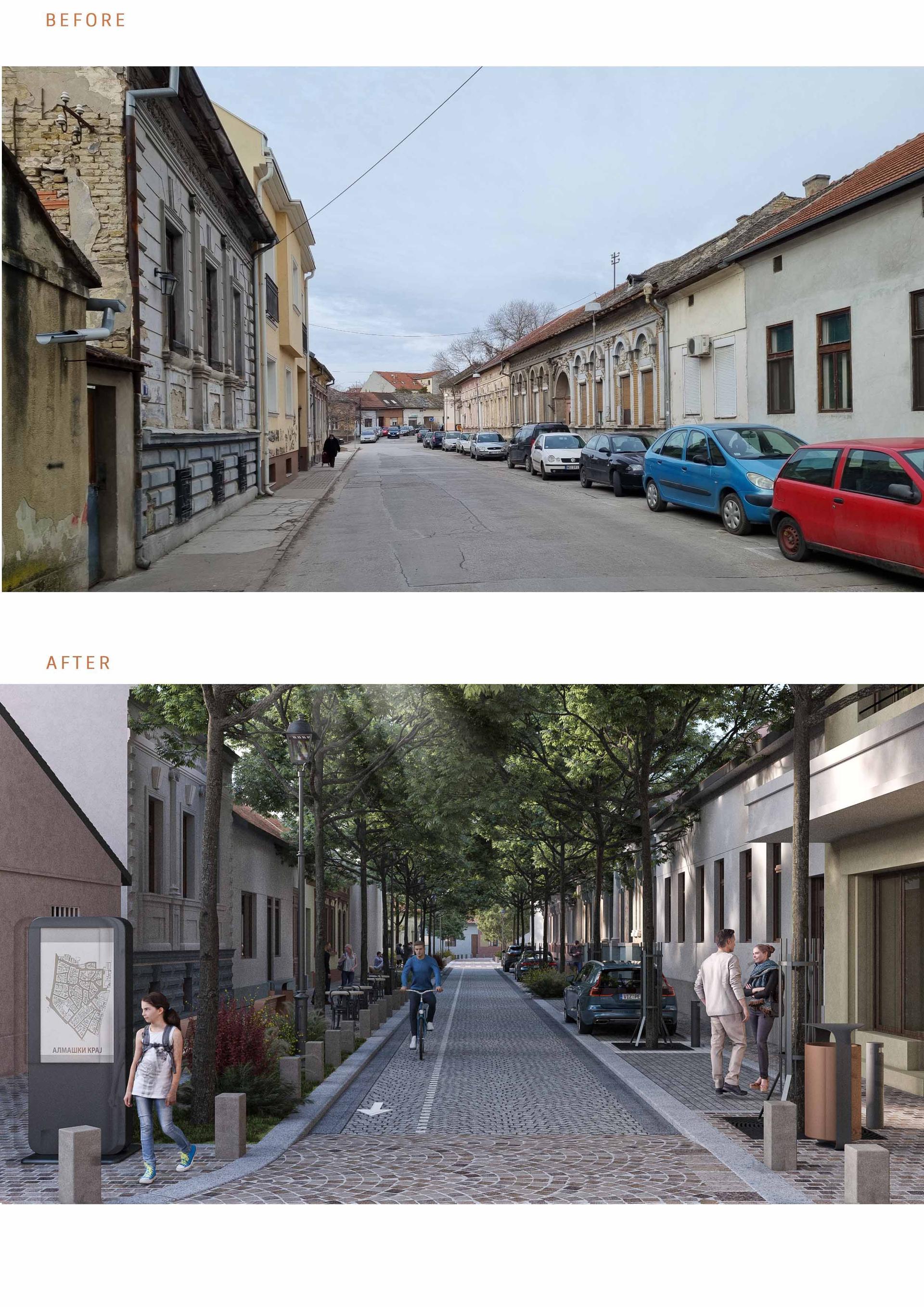 Urban transformation of the Almaš Neighborhood - image 32