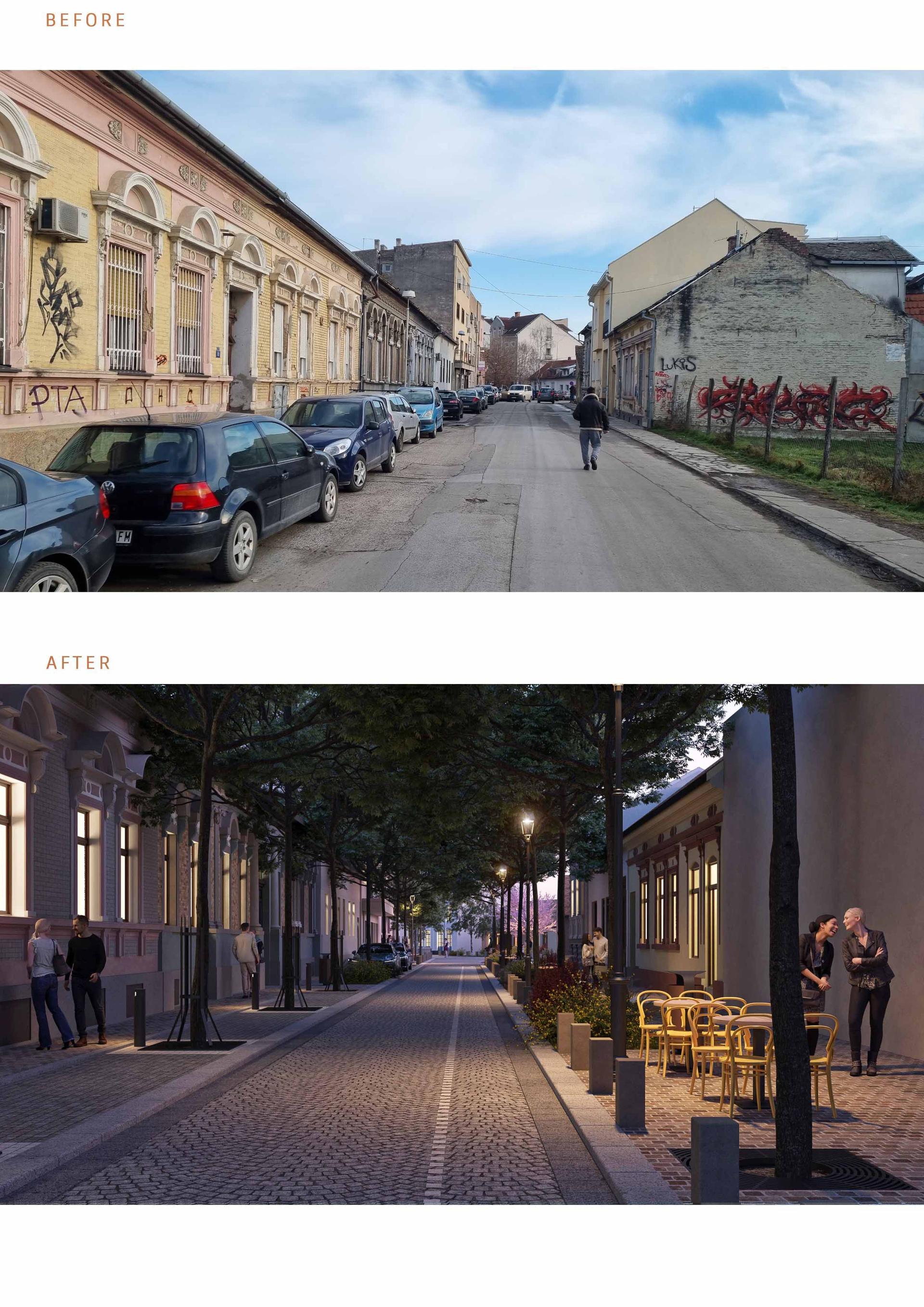 Urban transformation of the Almaš Neighborhood - image 33