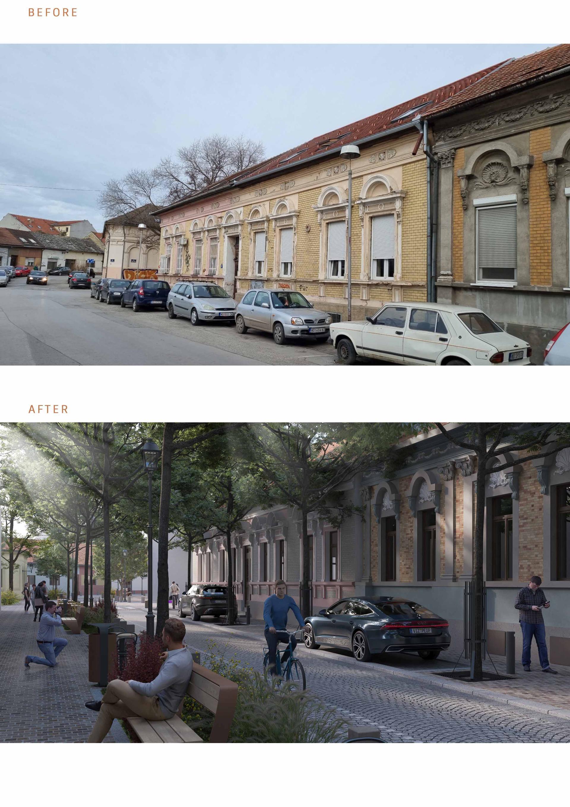 Urban transformation of the Almaš Neighborhood - image 34