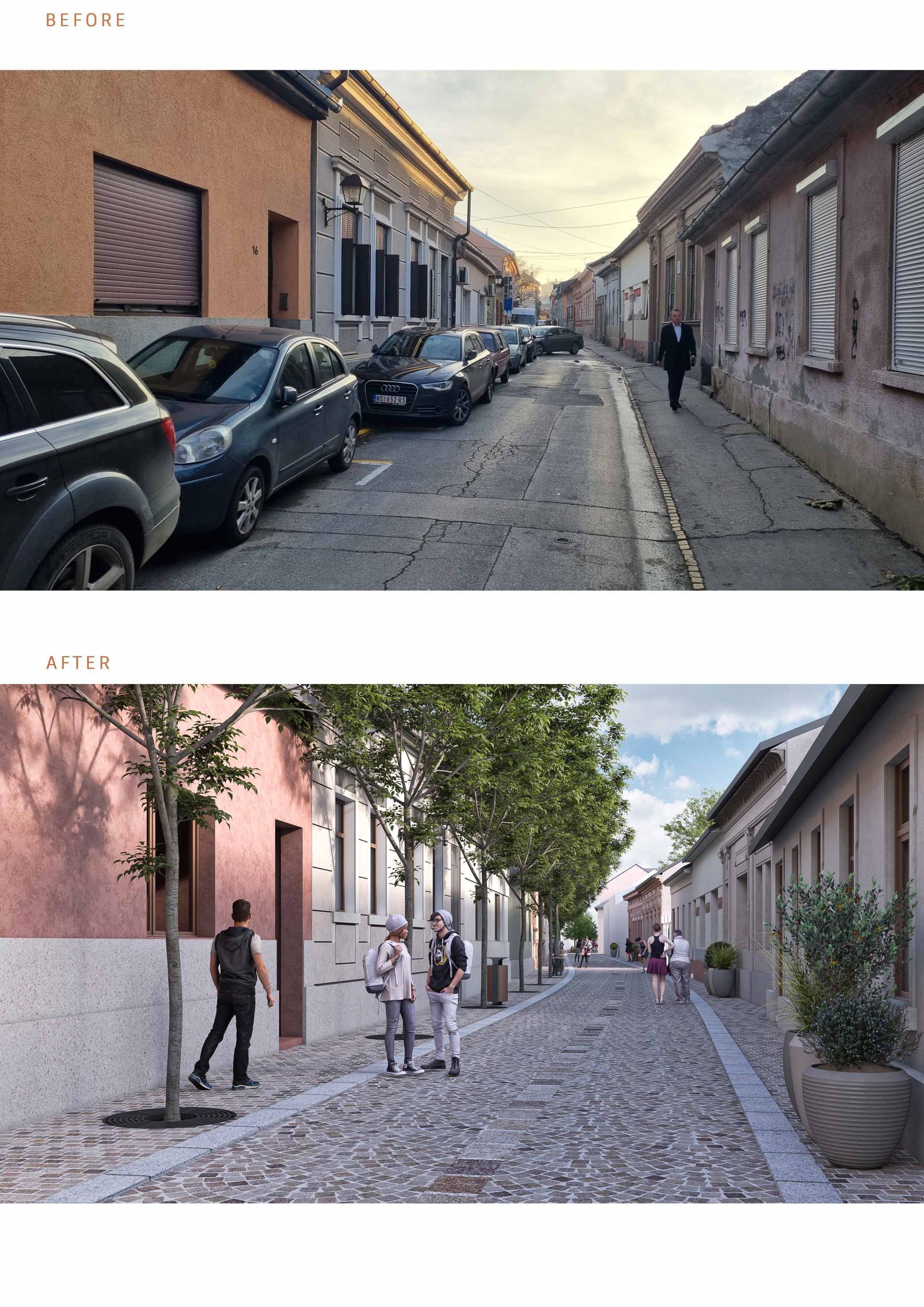Urban transformation of the Almaš Neighborhood - image 36