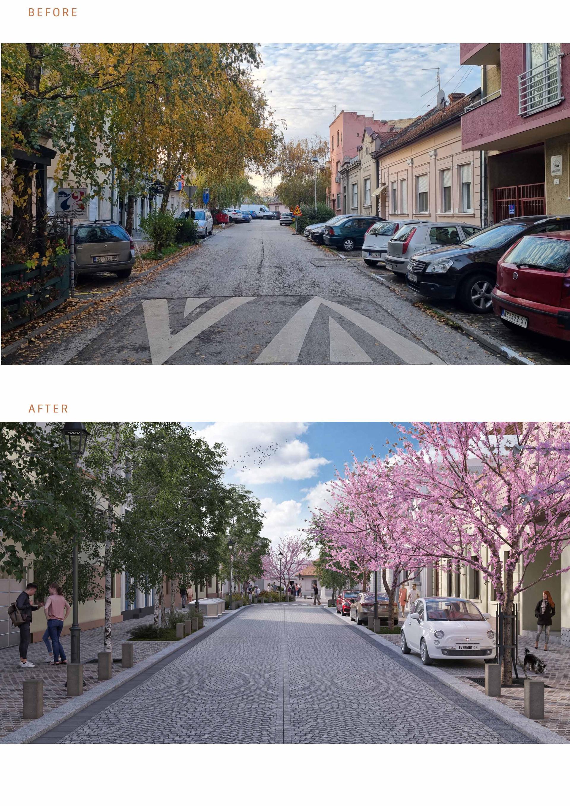 Urban transformation of the Almaš Neighborhood - image 37
