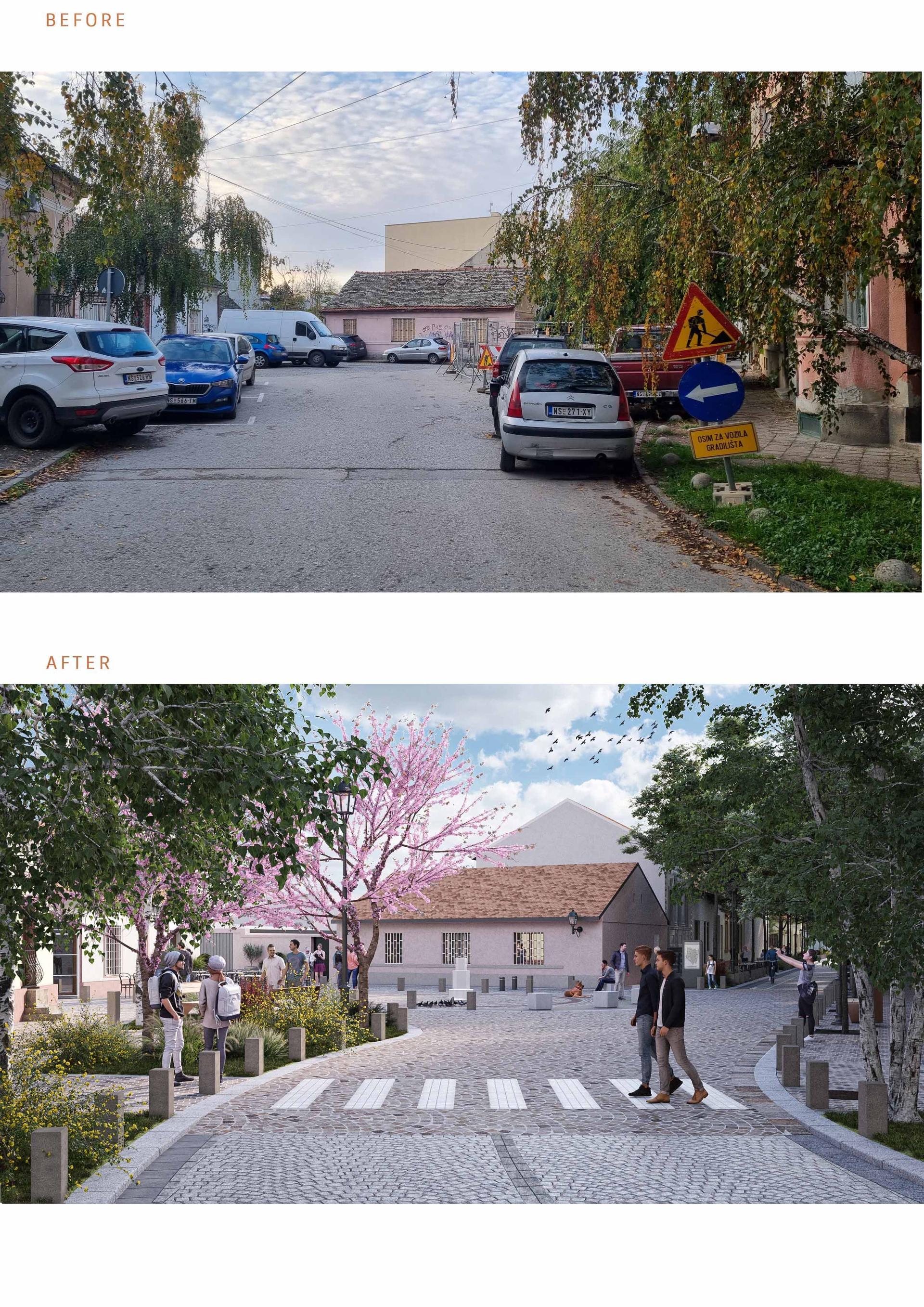 Urban transformation of the Almaš Neighborhood - image 38
