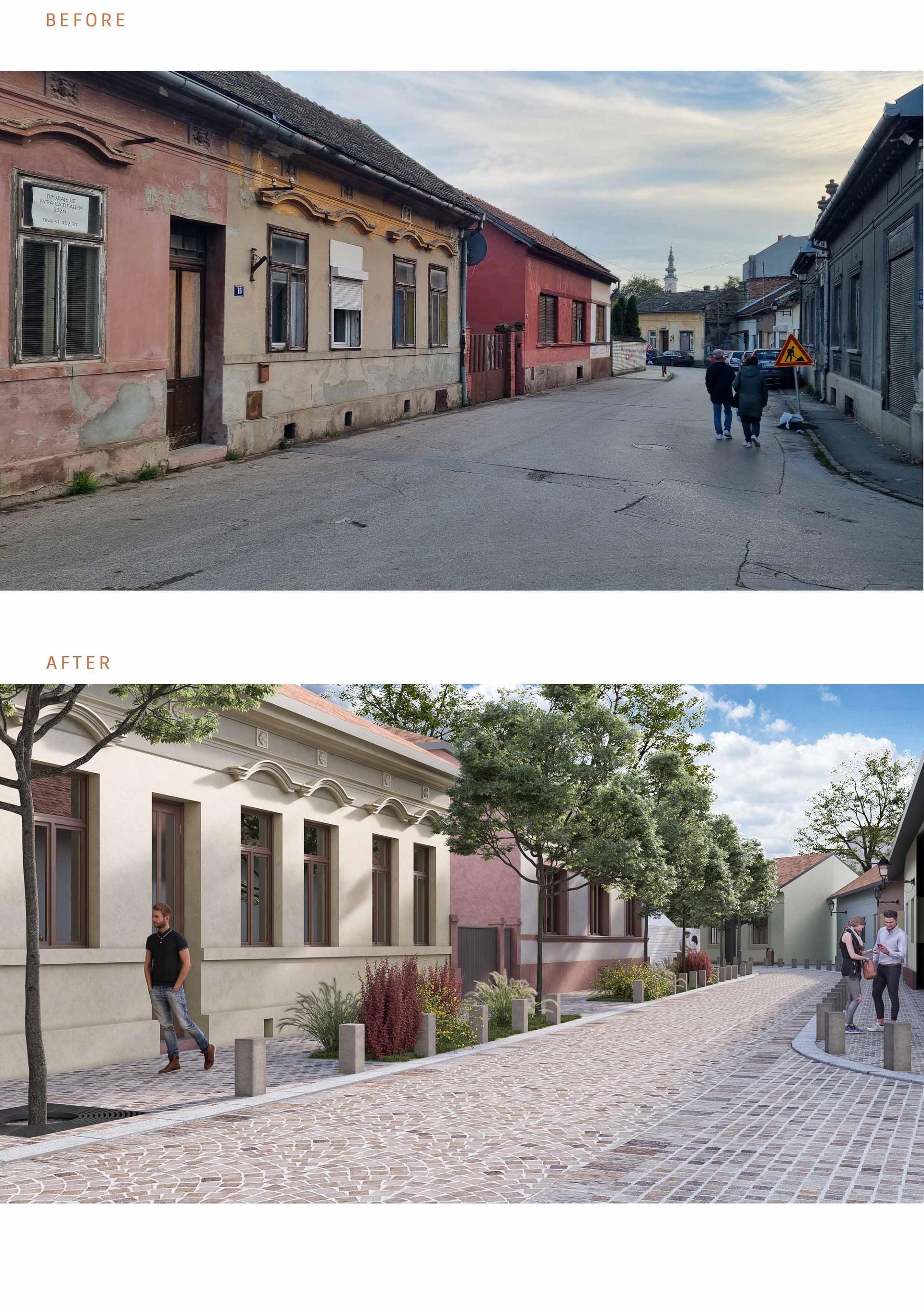 Urban transformation of the Almaš Neighborhood - image 39