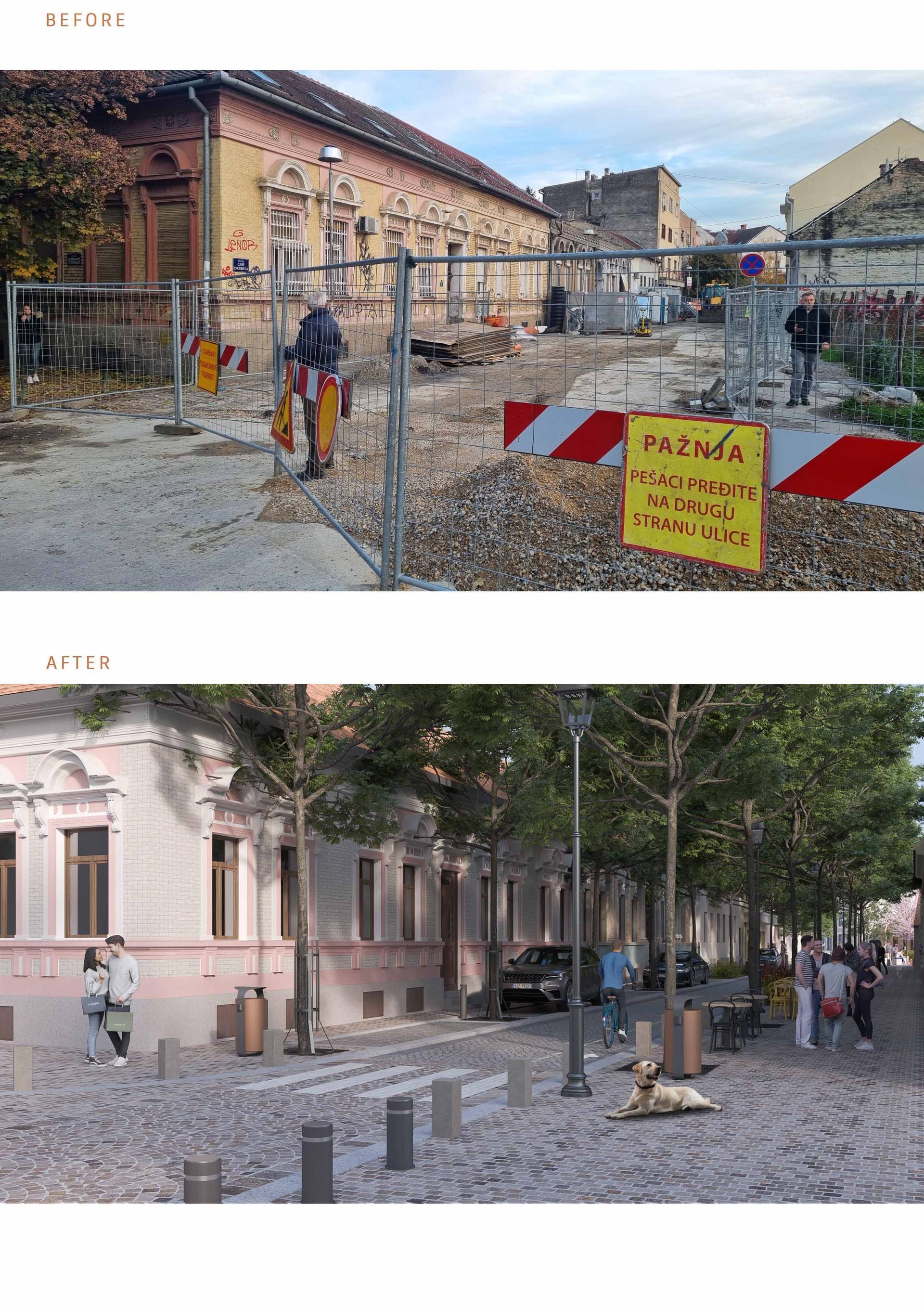 Urban transformation of the Almaš Neighborhood - image 40