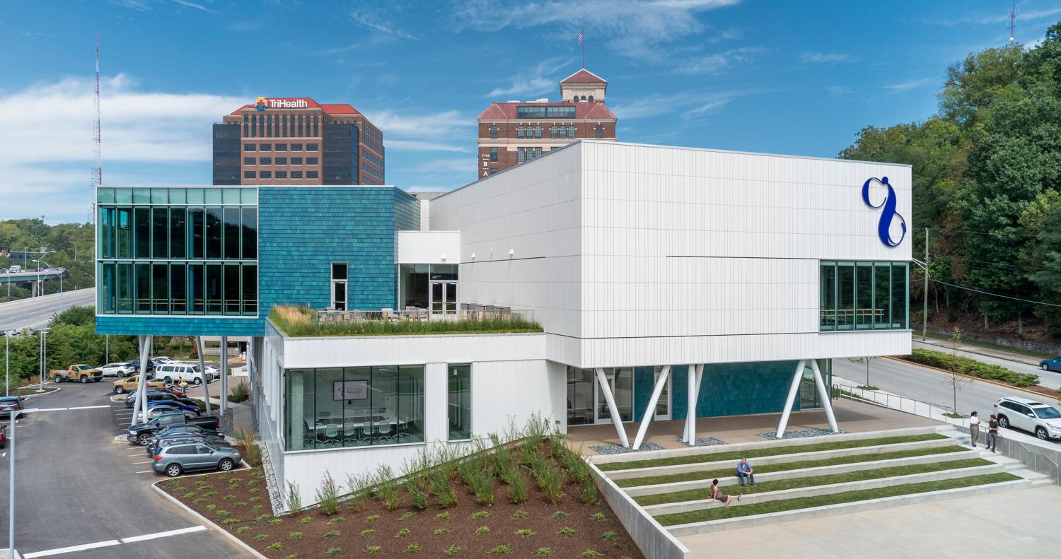 CINCINNATI BALLET, MARGARET & MICHAEL VALENTINE CENTER FOR DANCE - image 2