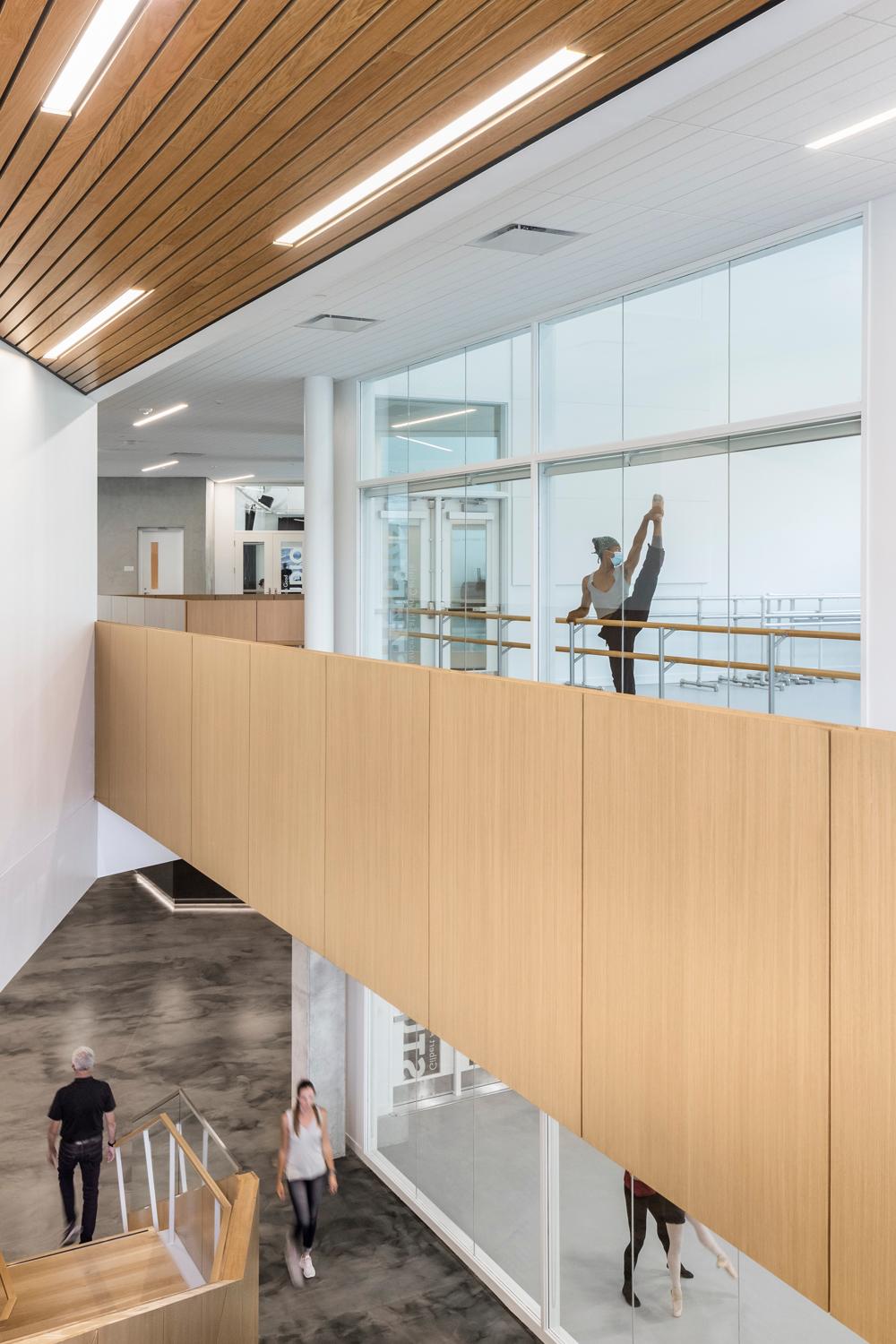 CINCINNATI BALLET, MARGARET & MICHAEL VALENTINE CENTER FOR DANCE - image 5
