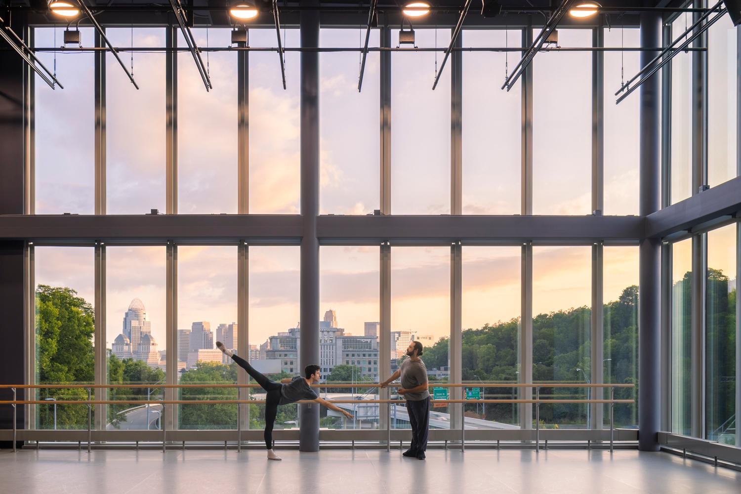 CINCINNATI BALLET, MARGARET & MICHAEL VALENTINE CENTER FOR DANCE - image 13