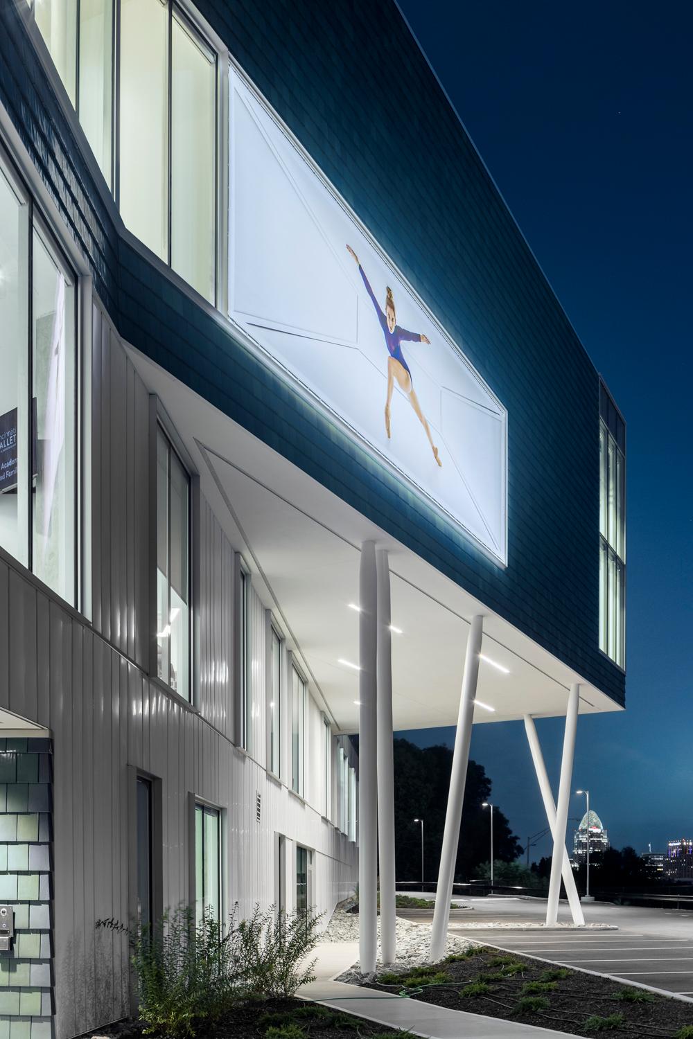 CINCINNATI BALLET, MARGARET & MICHAEL VALENTINE CENTER FOR DANCE - image 15