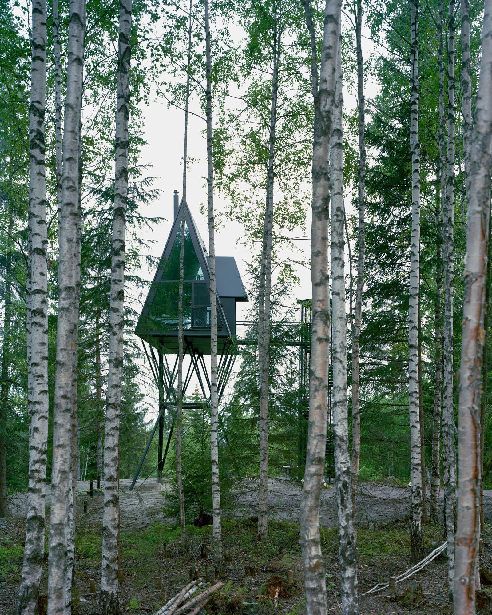 PAN-tretopphytter (PAN treetop-cabins) - image 8