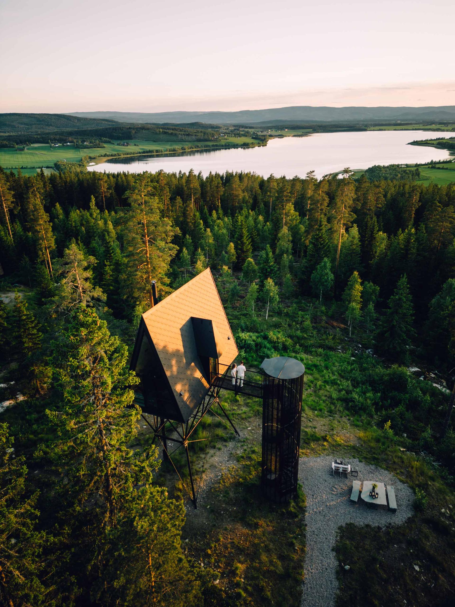 PAN-tretopphytter (PAN treetop-cabins) - image 13