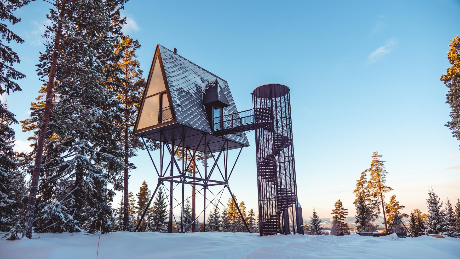 PAN-tretopphytter (PAN treetop-cabins) - image 15