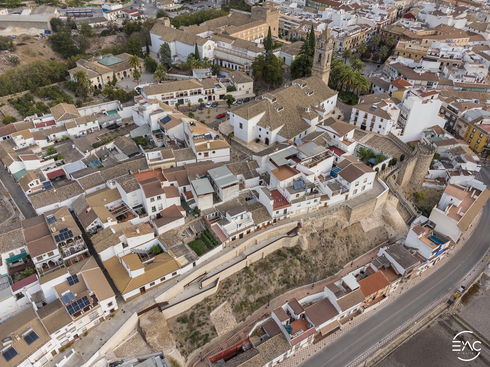 CONSOLIDATION AND ENHANCEMENT OF THE MEDIEVAL WALL OF CABRA (Córdoba)