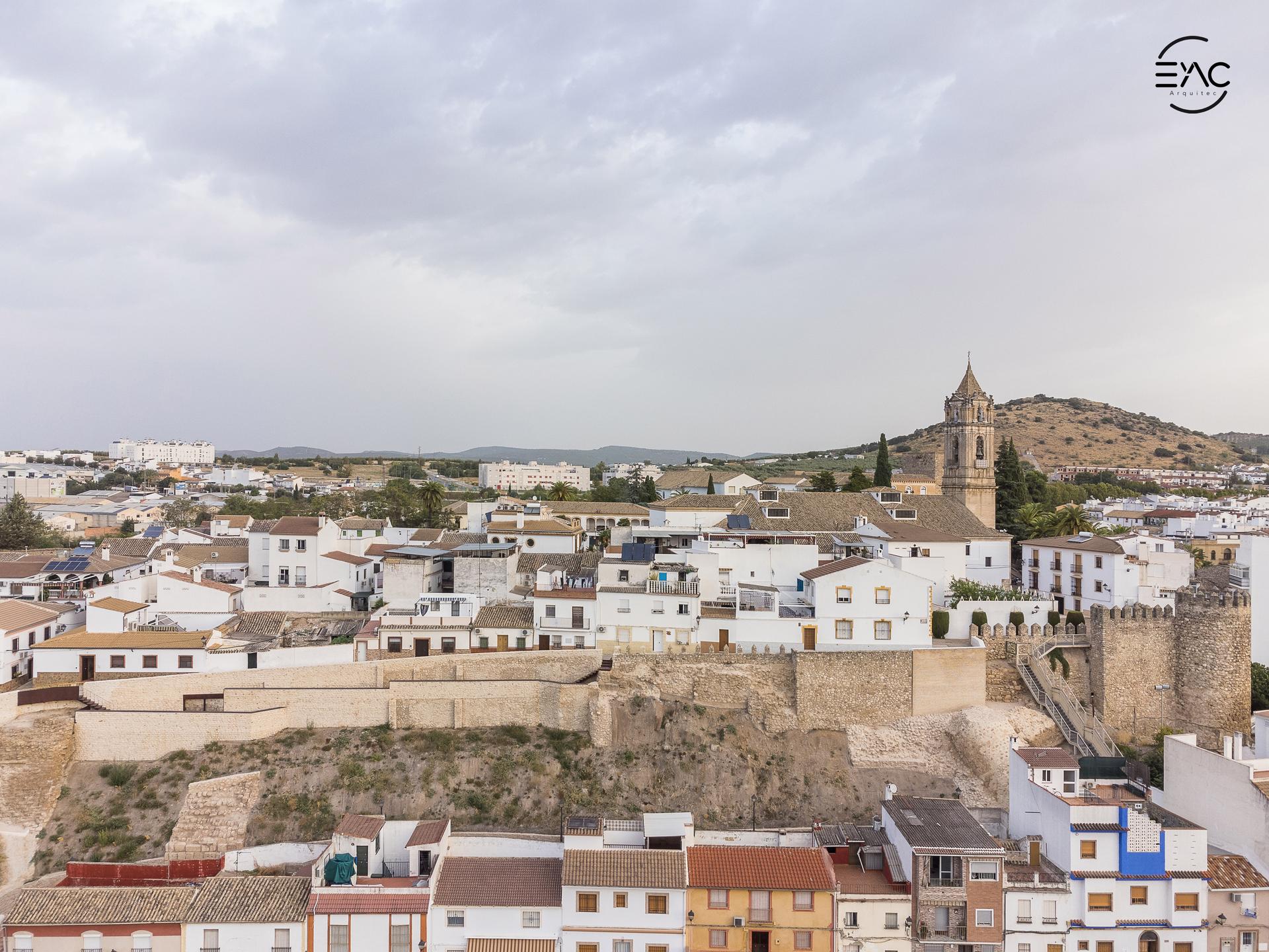 CONSOLIDATION AND ENHANCEMENT OF THE MEDIEVAL WALL OF CABRA (Córdoba) - image 3