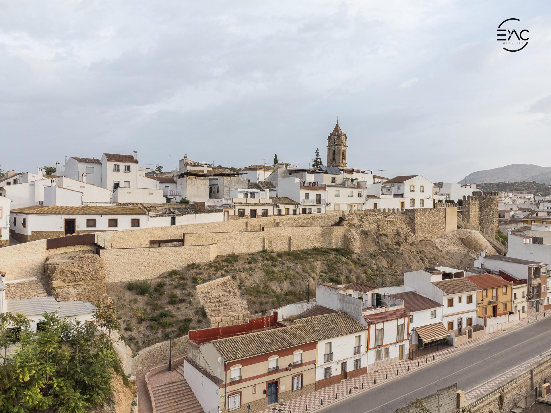 CONSOLIDATION AND ENHANCEMENT OF THE MEDIEVAL WALL OF CABRA (Córdoba) - image 4