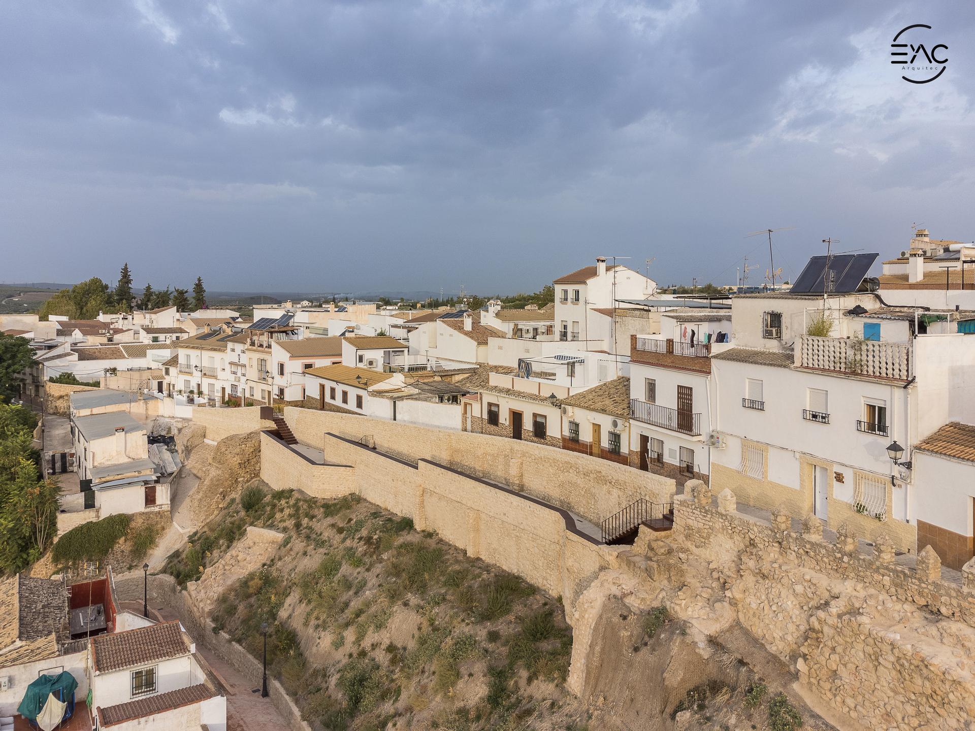 CONSOLIDATION AND ENHANCEMENT OF THE MEDIEVAL WALL OF CABRA (Córdoba) - image 5