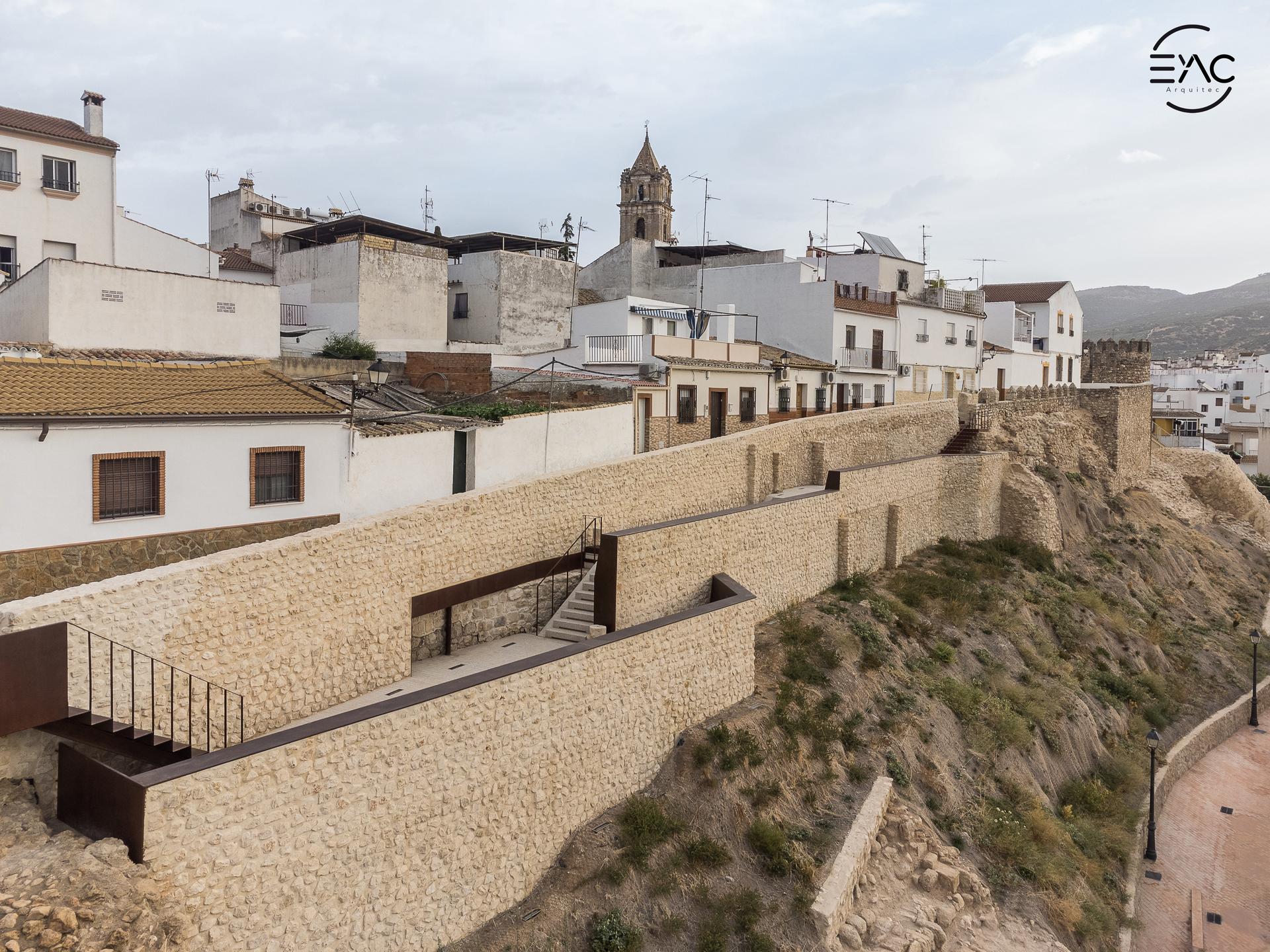 CONSOLIDATION AND ENHANCEMENT OF THE MEDIEVAL WALL OF CABRA (Córdoba) - image 6
