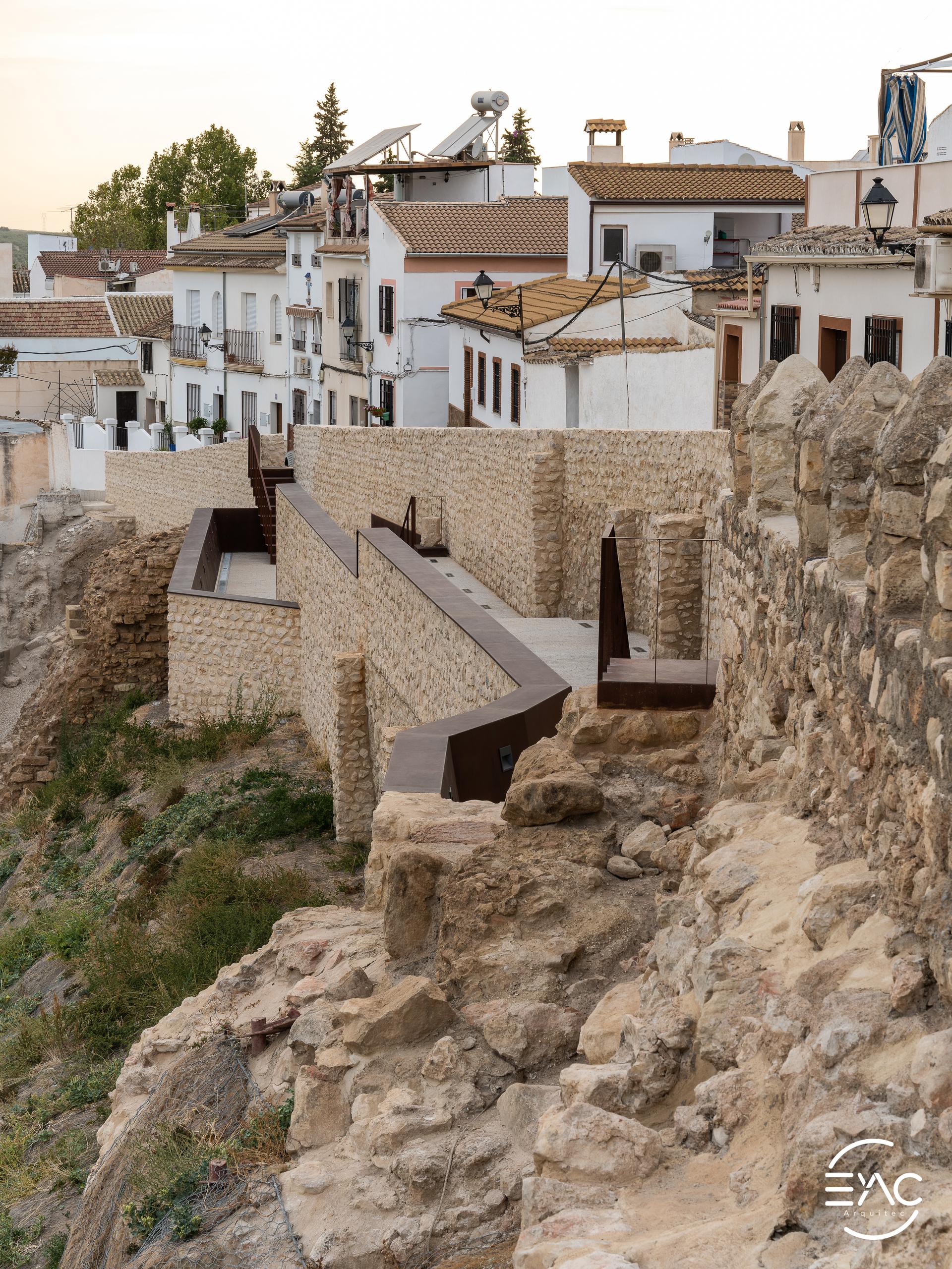 CONSOLIDATION AND ENHANCEMENT OF THE MEDIEVAL WALL OF CABRA (Córdoba) - image 7