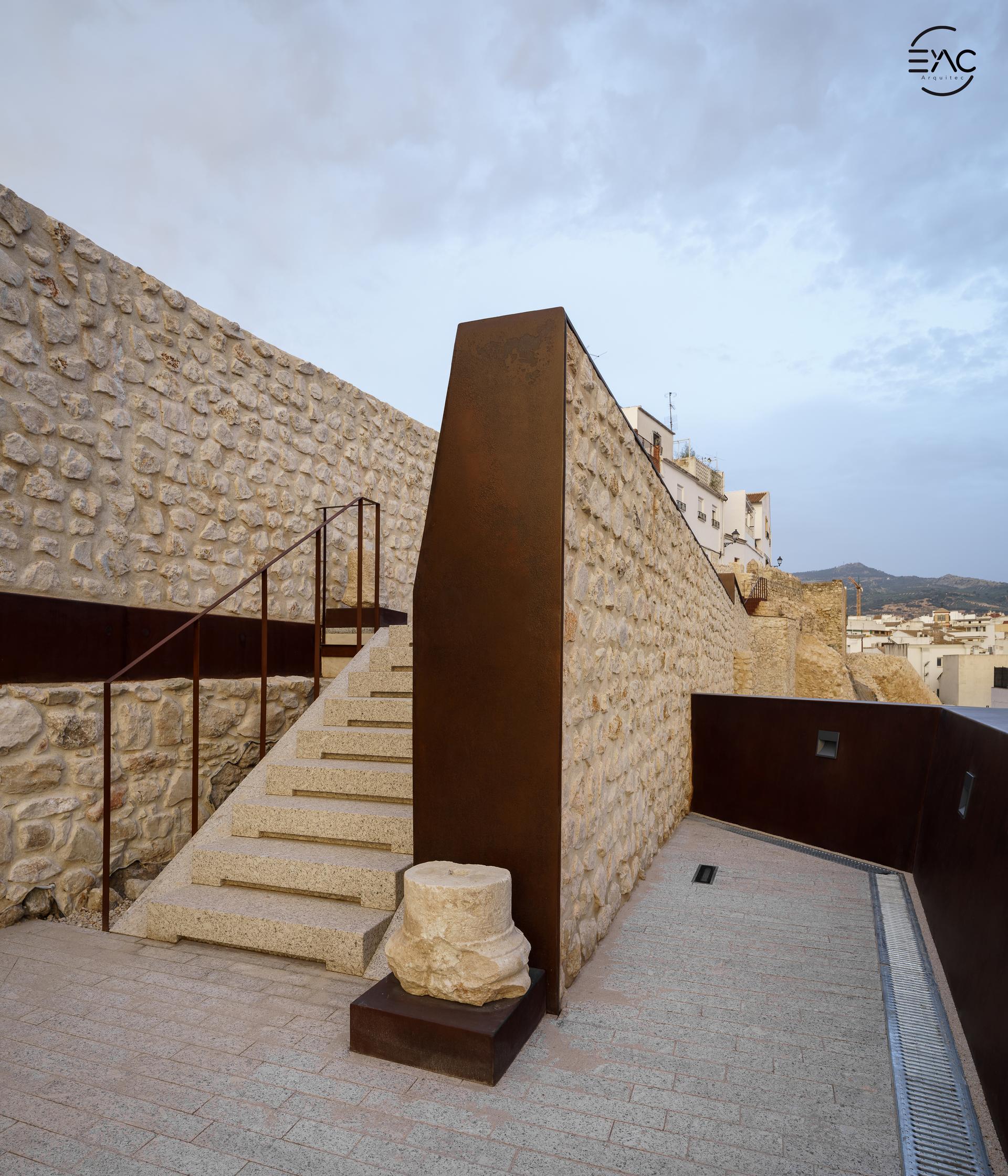 CONSOLIDATION AND ENHANCEMENT OF THE MEDIEVAL WALL OF CABRA (Córdoba) - image 8