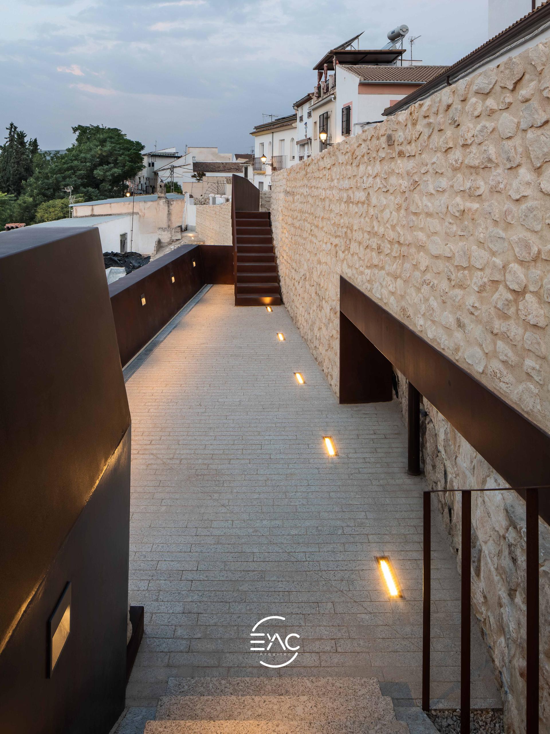 CONSOLIDATION AND ENHANCEMENT OF THE MEDIEVAL WALL OF CABRA (Córdoba) - image 9