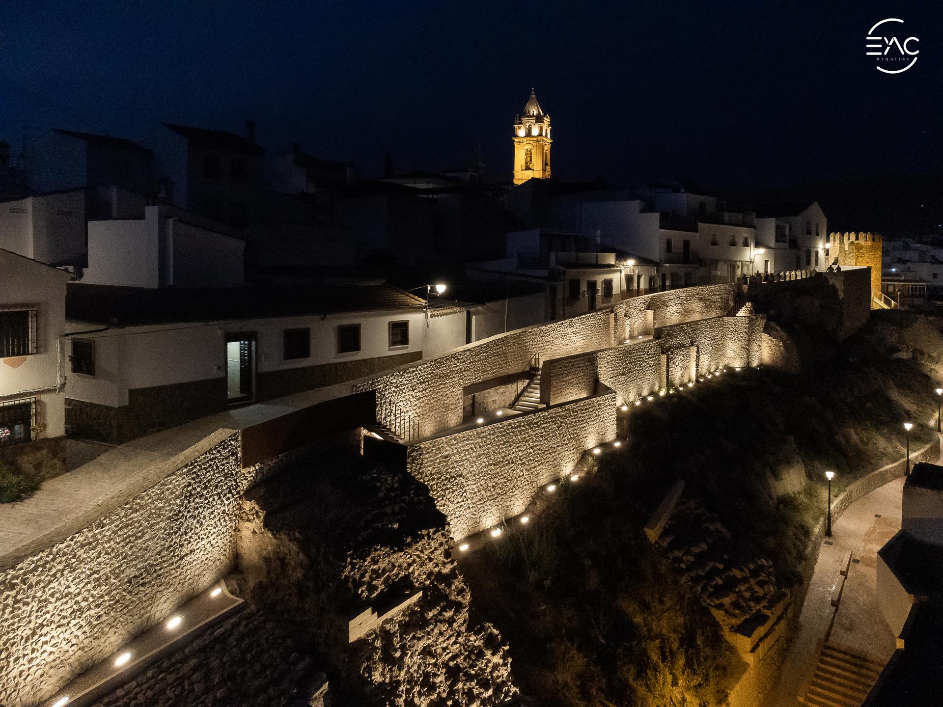 CONSOLIDATION AND ENHANCEMENT OF THE MEDIEVAL WALL OF CABRA (Córdoba) - image 2