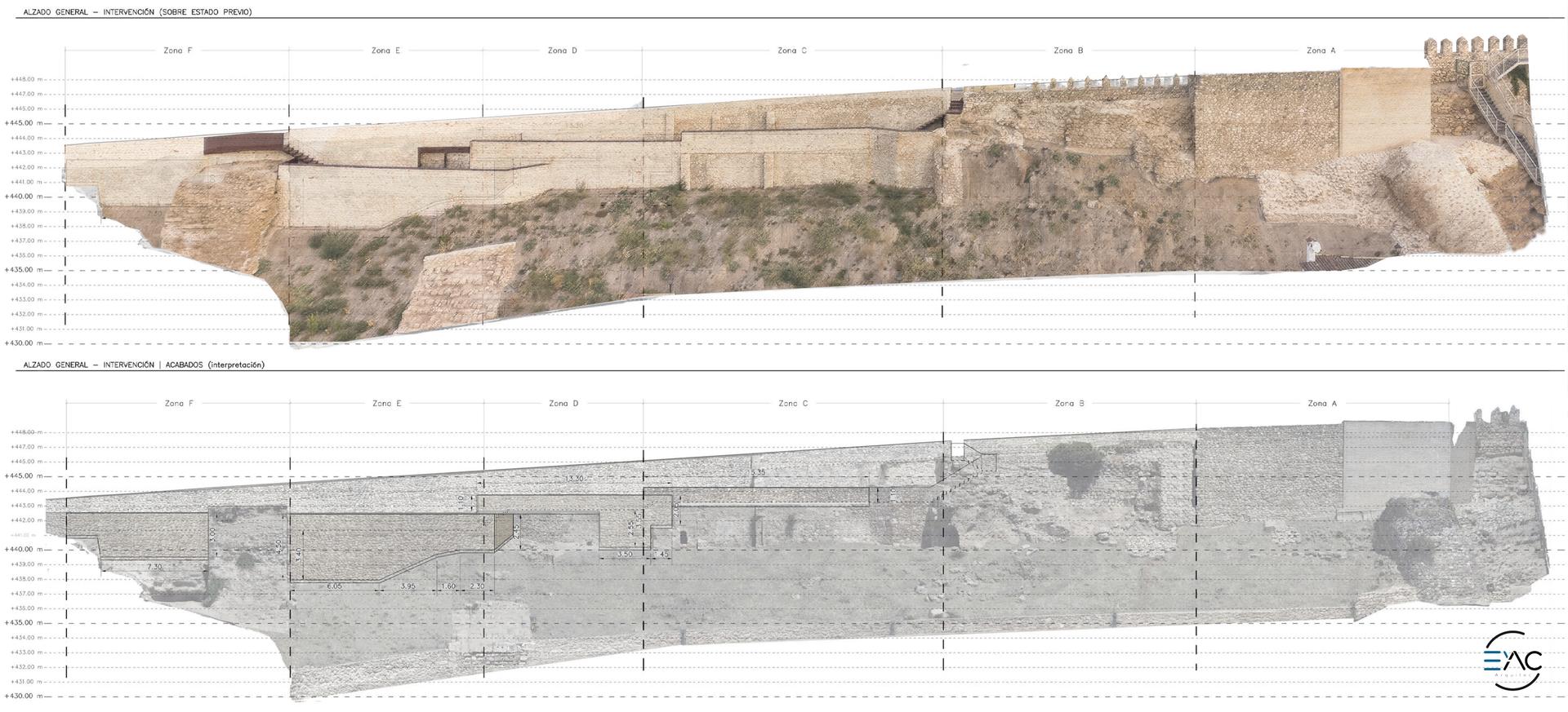 CONSOLIDATION AND ENHANCEMENT OF THE MEDIEVAL WALL OF CABRA (Córdoba) - image 15
