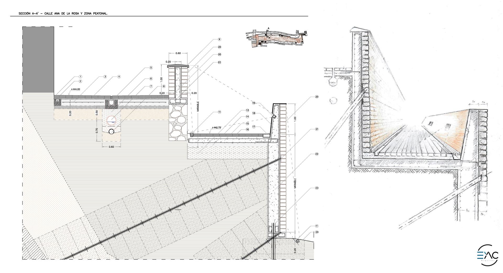 CONSOLIDATION AND ENHANCEMENT OF THE MEDIEVAL WALL OF CABRA (Córdoba) - image 16