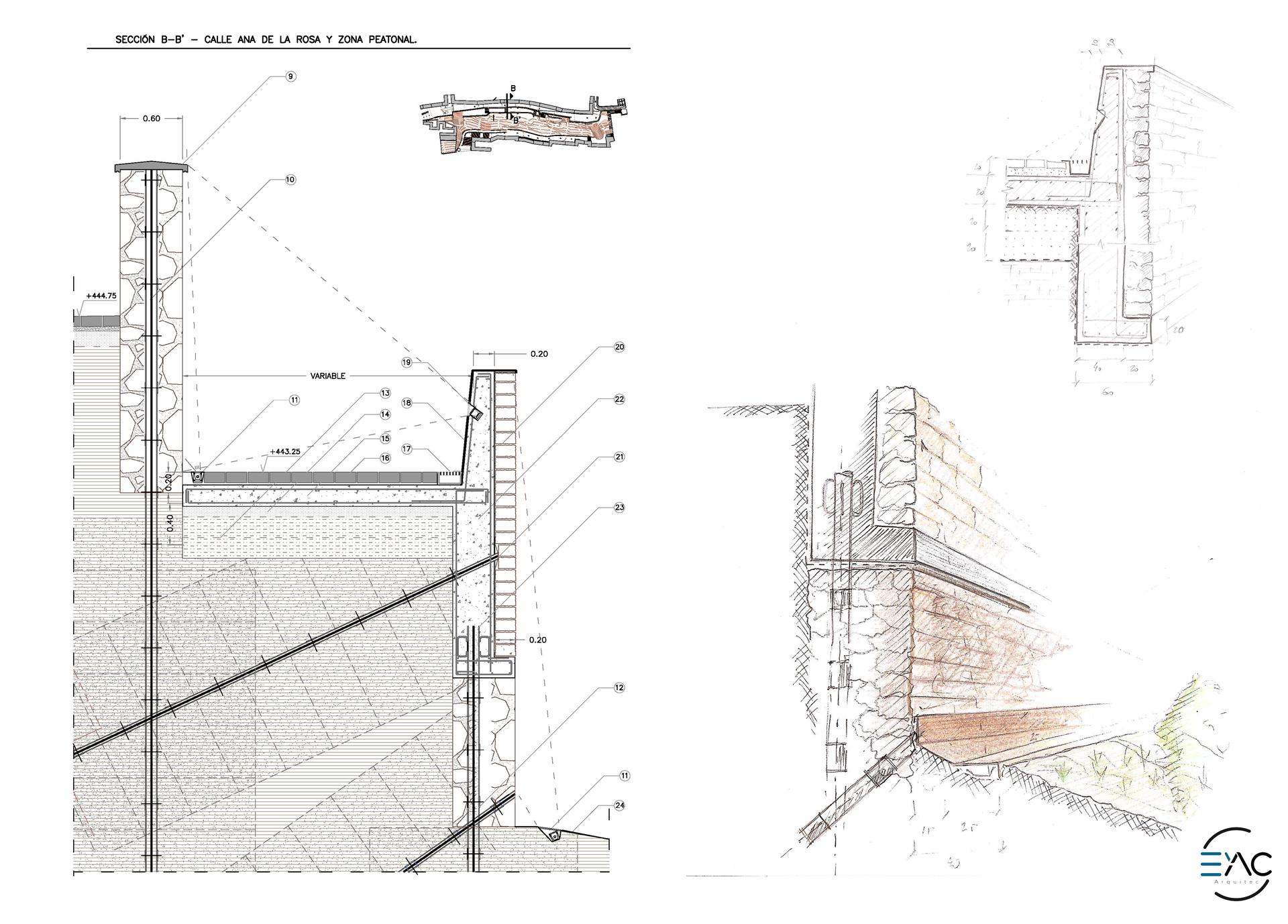 CONSOLIDATION AND ENHANCEMENT OF THE MEDIEVAL WALL OF CABRA (Córdoba) - image 17