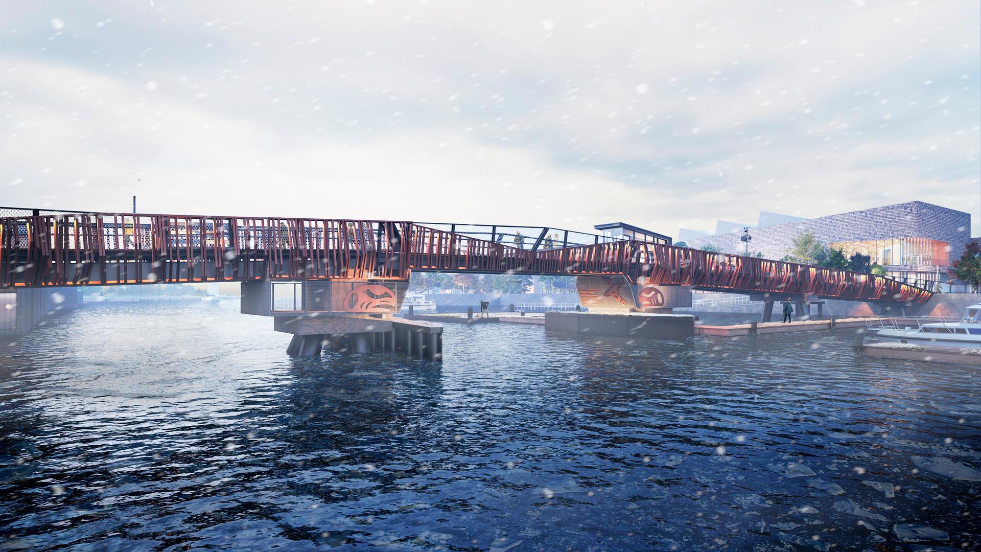 Squamish Pedestrian Bridge - image 2