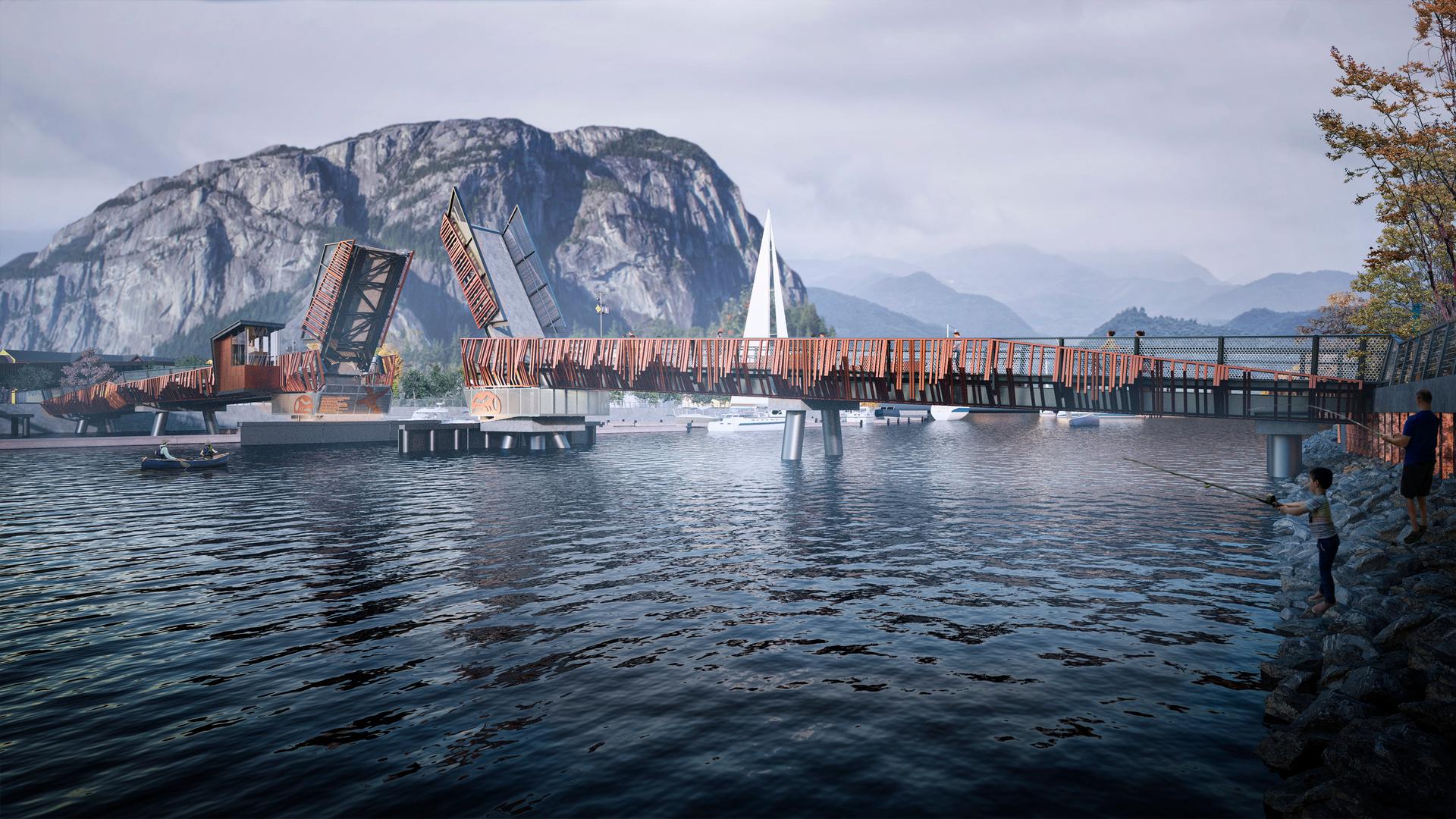 Squamish Pedestrian Bridge - image 3