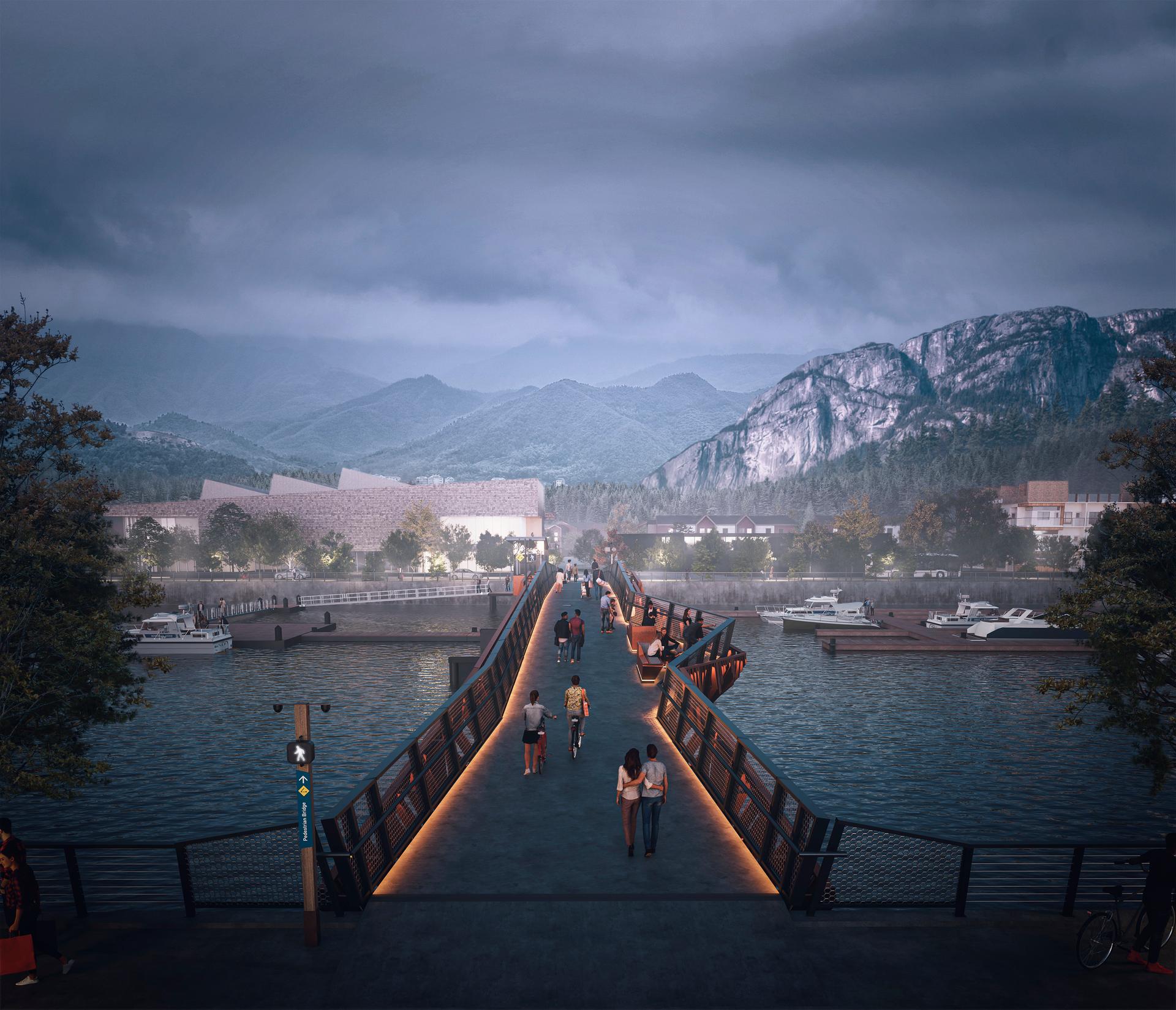 Squamish Pedestrian Bridge - image 4