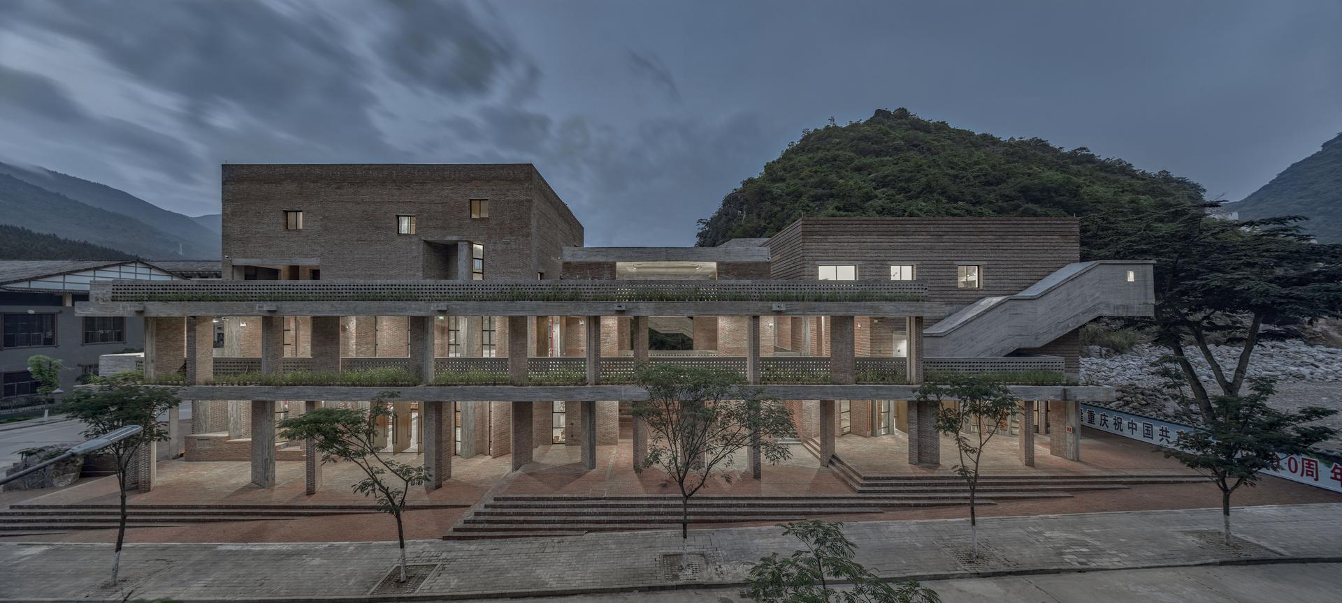 Cultural Service Center and Local Workshops of Ruyi Village - image 5