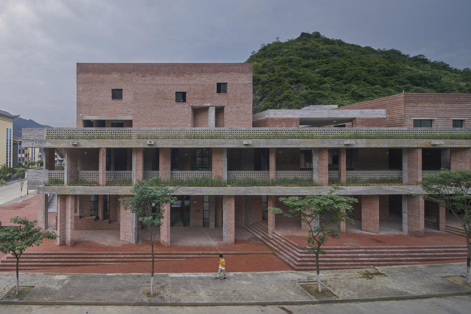 Cultural Service Center and Local Workshops of Ruyi Village - image 6