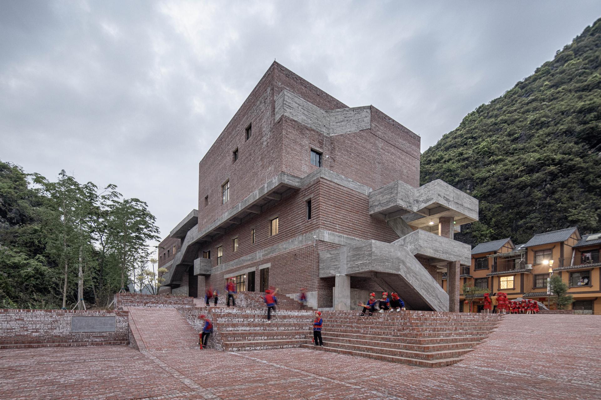 Cultural Service Center and Local Workshops of Ruyi Village - image 8