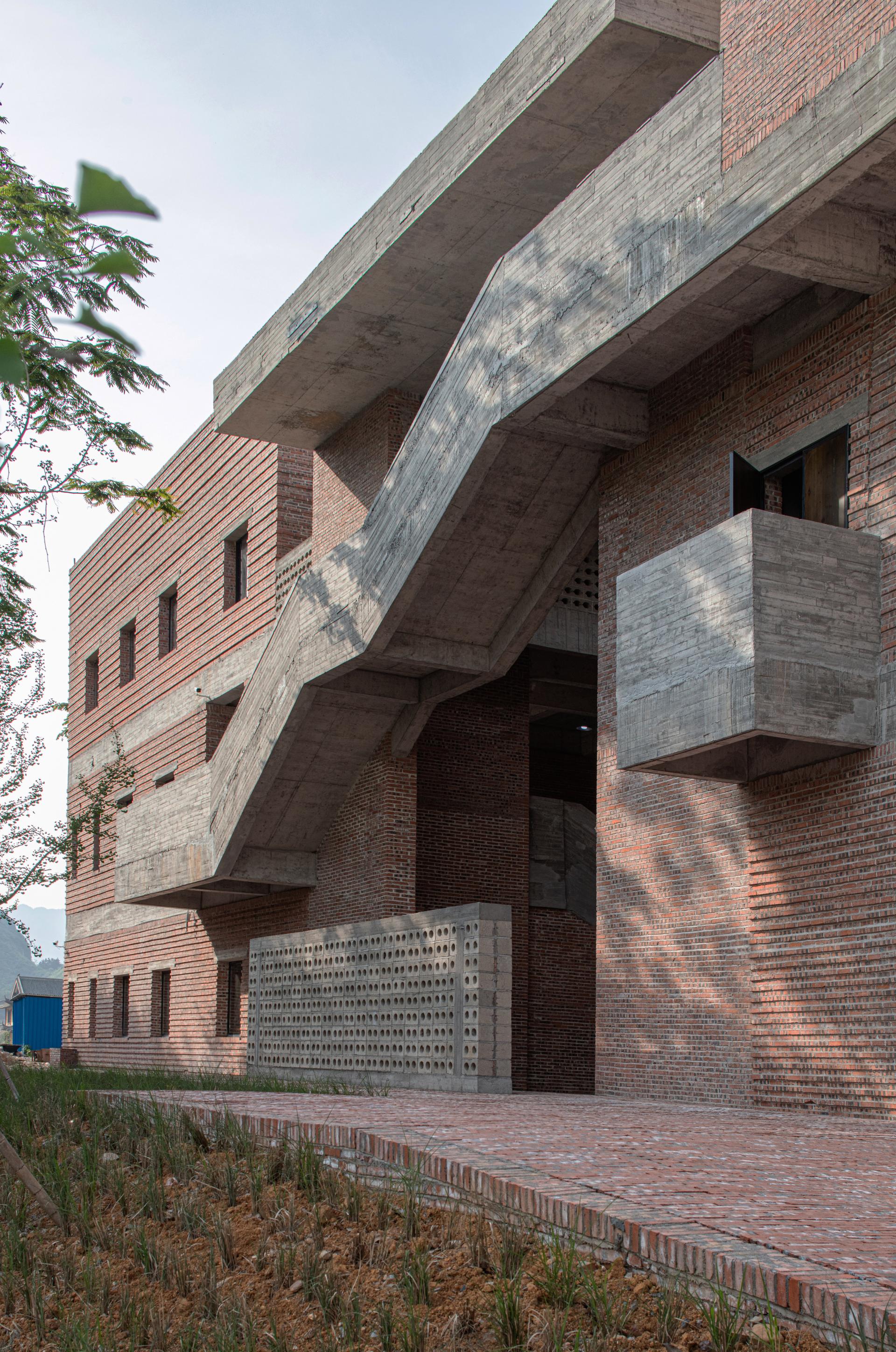 Cultural Service Center and Local Workshops of Ruyi Village - image 11