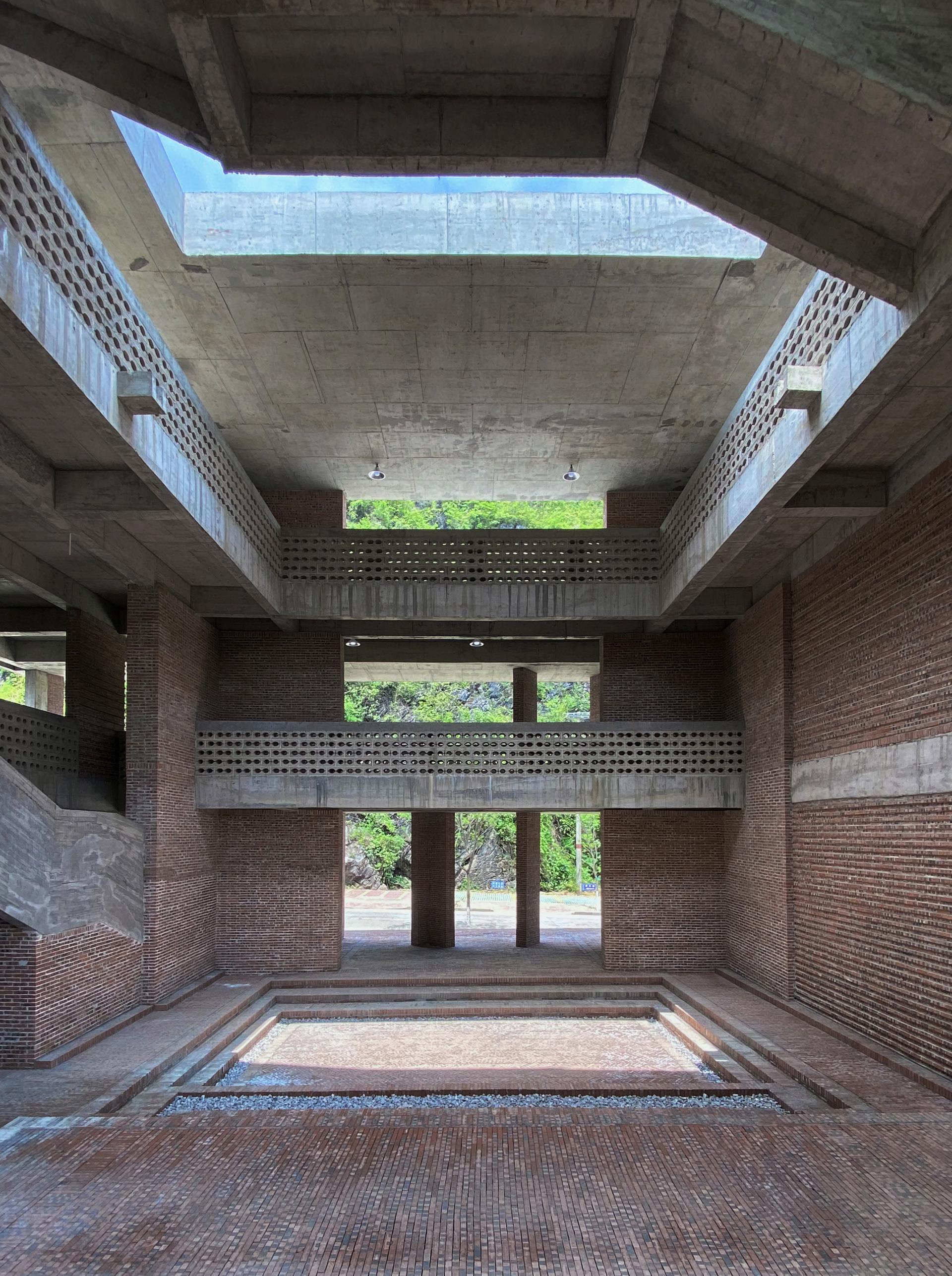 Cultural Service Center and Local Workshops of Ruyi Village - image 13