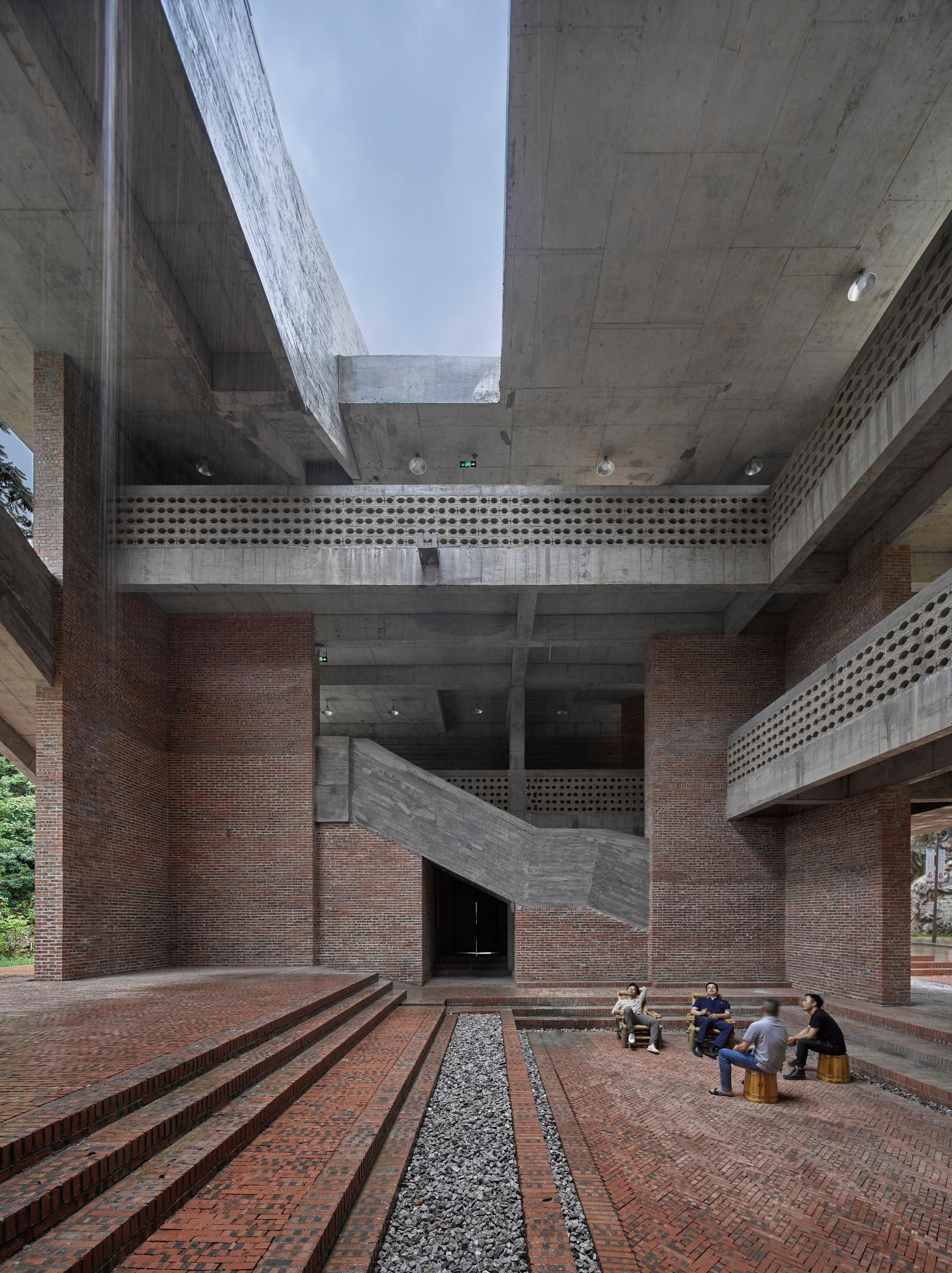 Cultural Service Center and Local Workshops of Ruyi Village - image 14