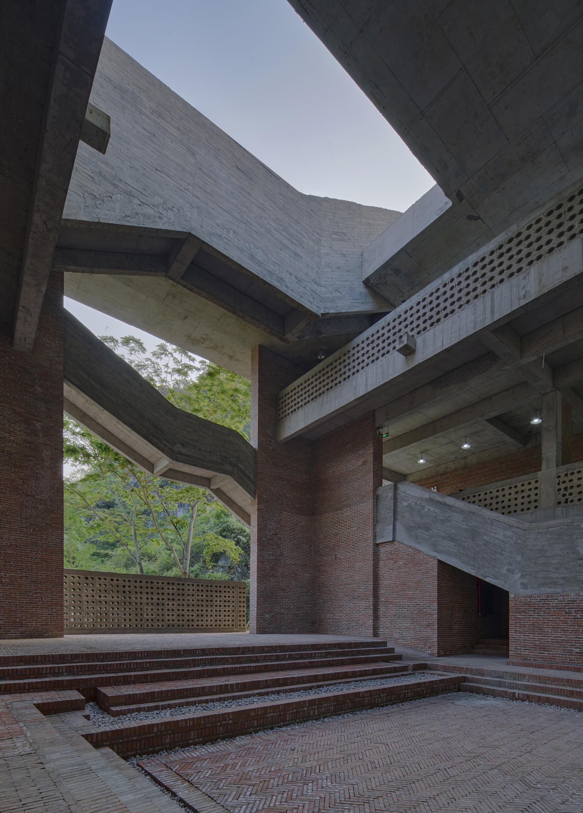 Cultural Service Center and Local Workshops of Ruyi Village - image 15