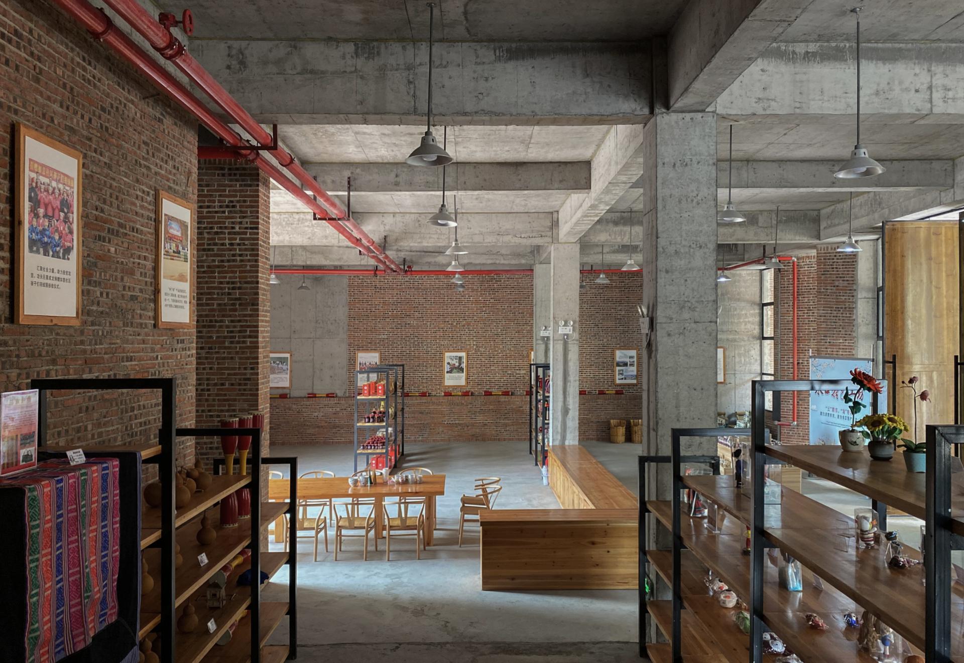 Cultural Service Center and Local Workshops of Ruyi Village - image 24