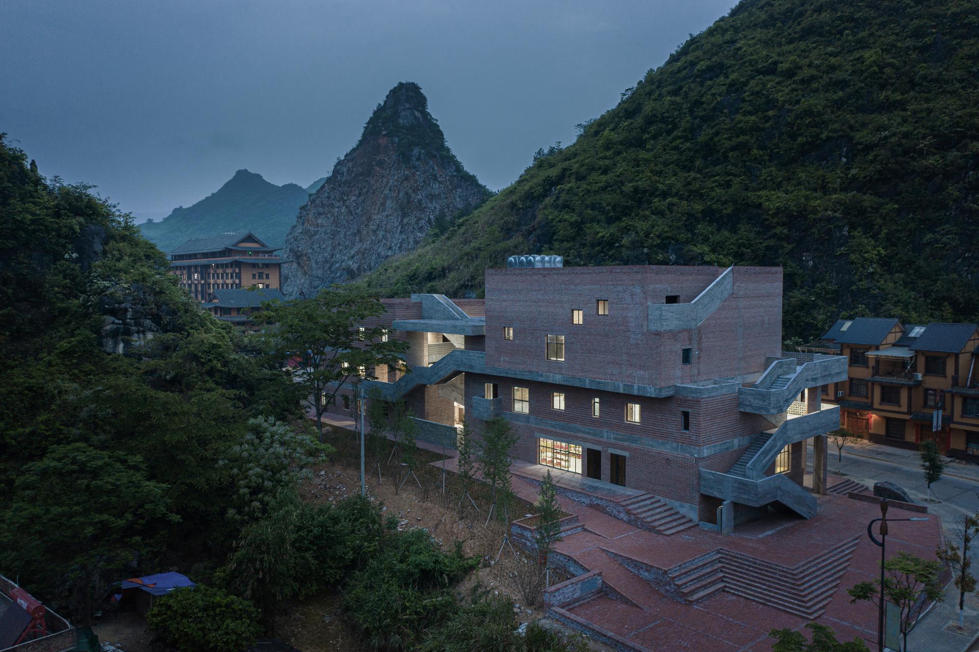 Cultural Service Center and Local Workshops of Ruyi Village - image 26