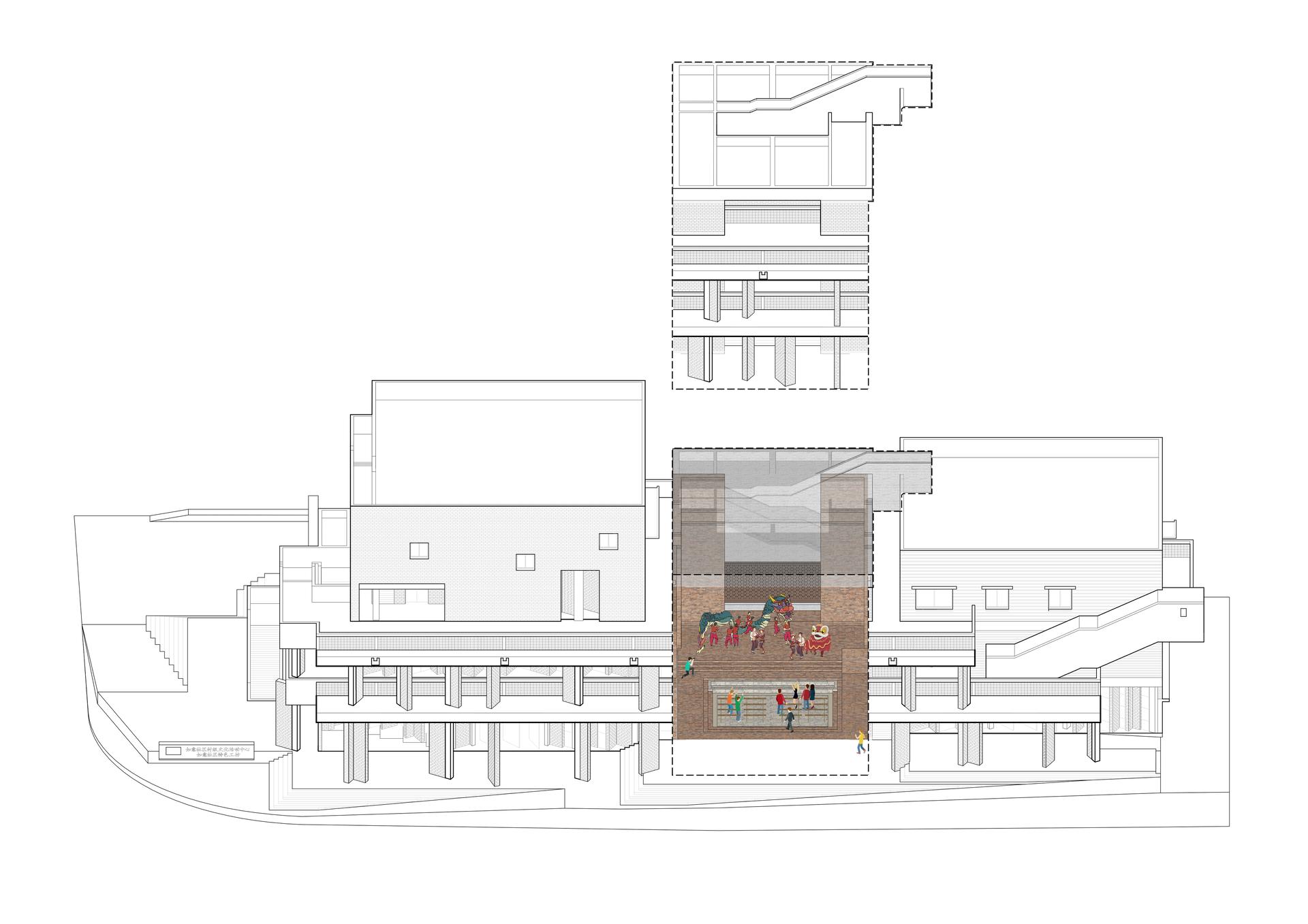 Cultural Service Center and Local Workshops of Ruyi Village - image 28