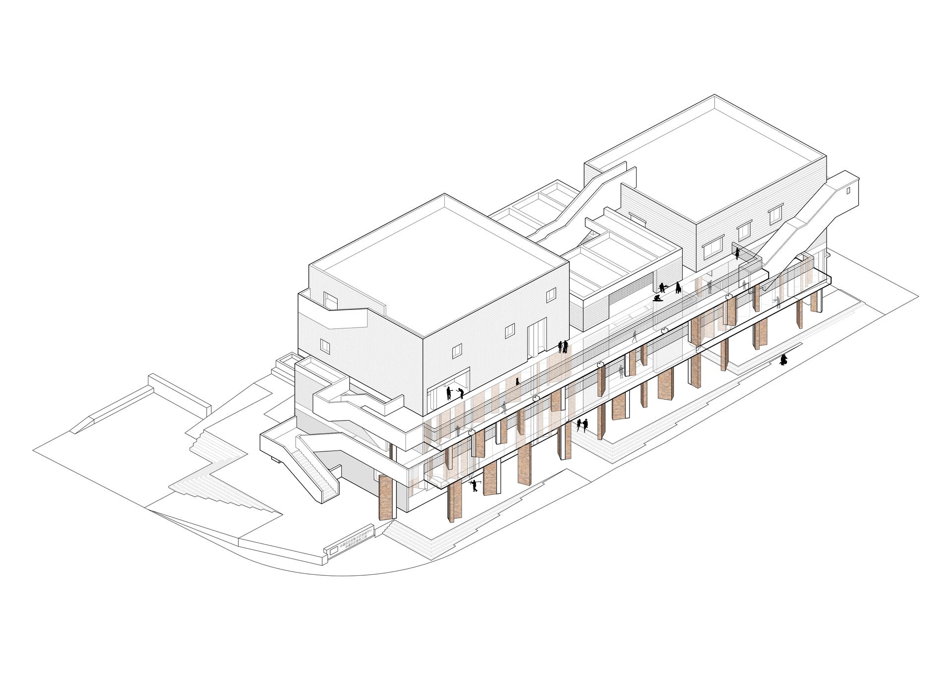 Cultural Service Center and Local Workshops of Ruyi Village - image 30