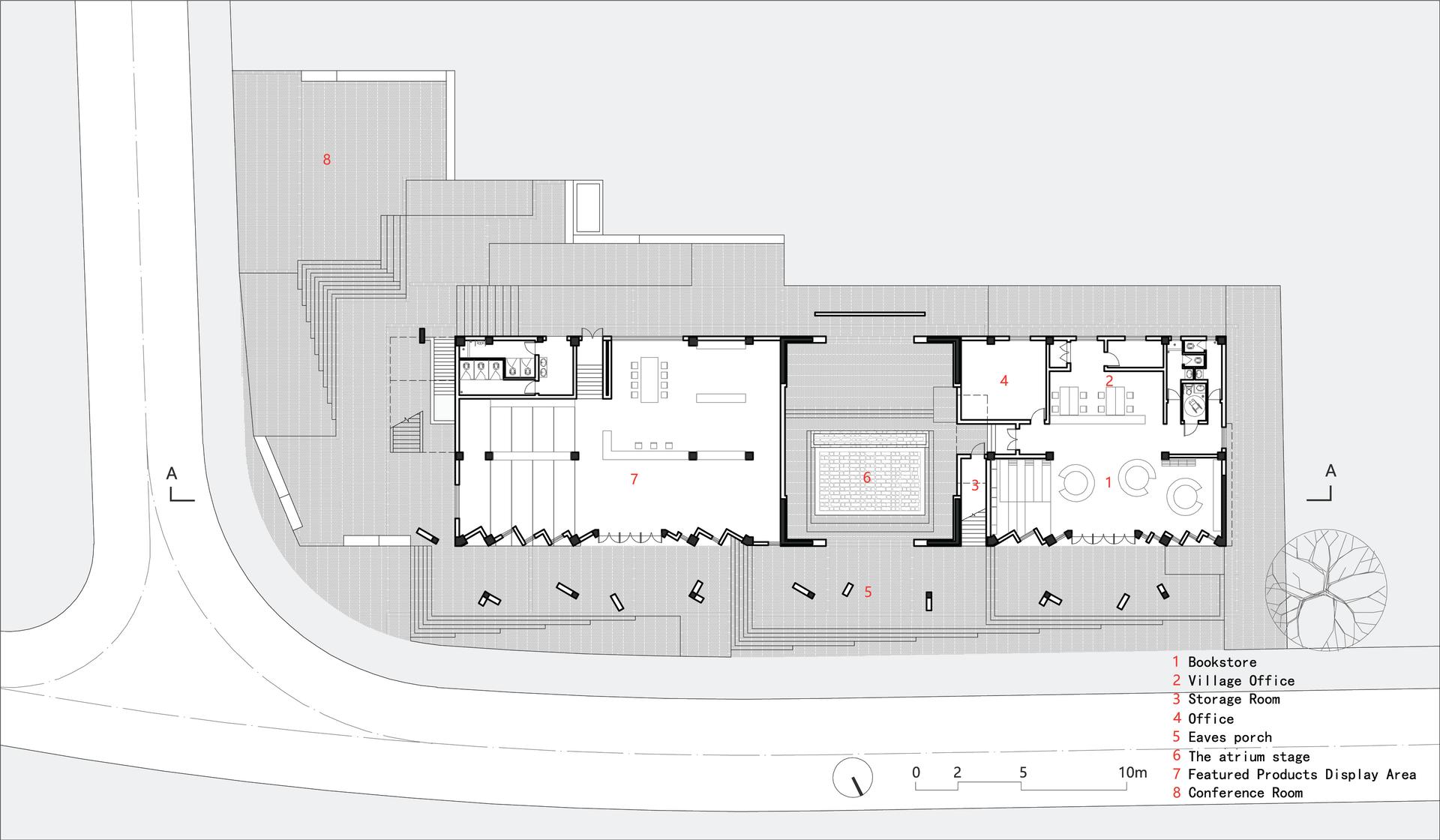 Cultural Service Center and Local Workshops of Ruyi Village - image 32