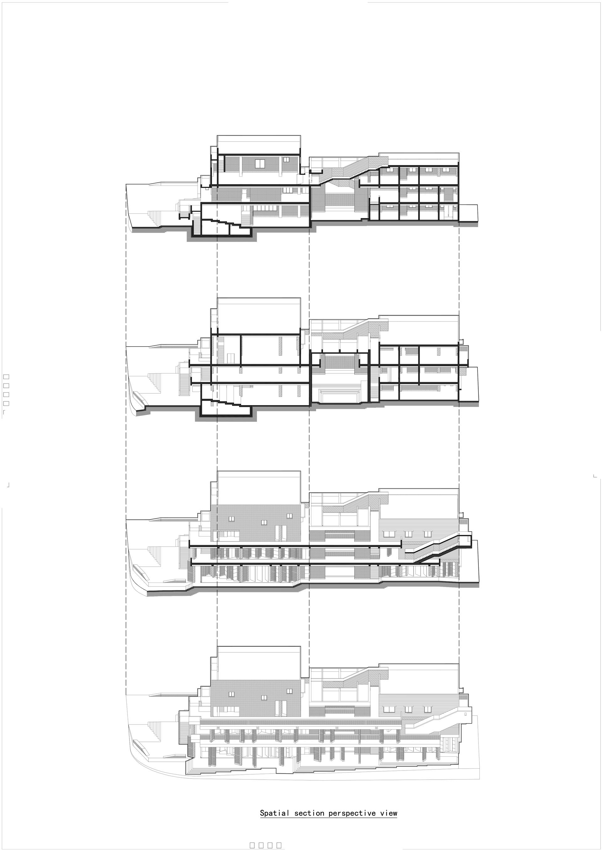 Cultural Service Center and Local Workshops of Ruyi Village - image 35