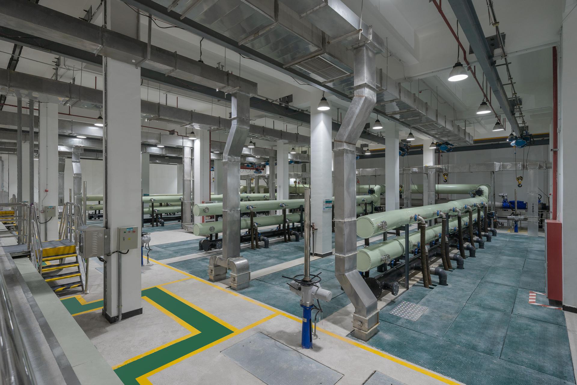 Shenzhen Lotus Water Culture Base: Landscape Design for Honghu Park Water Purification Station - image 14