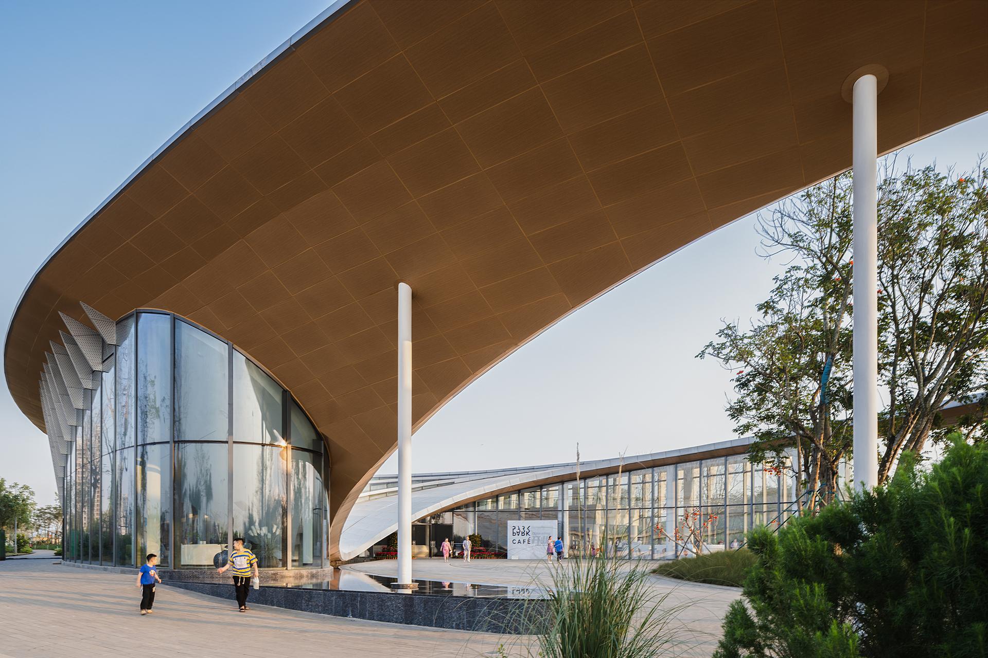 Haikou Xixiu Park Visitor Center - image 9