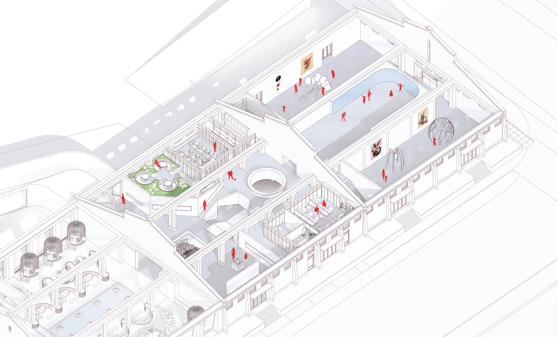 Renovation of Shenyang Dongmaoku Warehouses - image 22